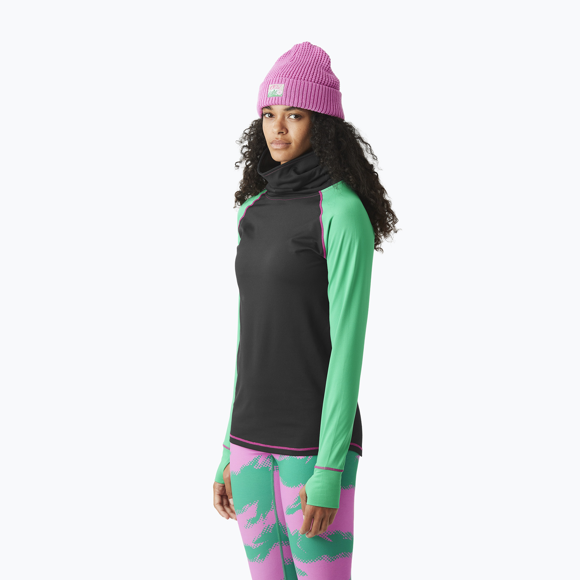 Дамски скиорски суитшърт Picture Pagaya black