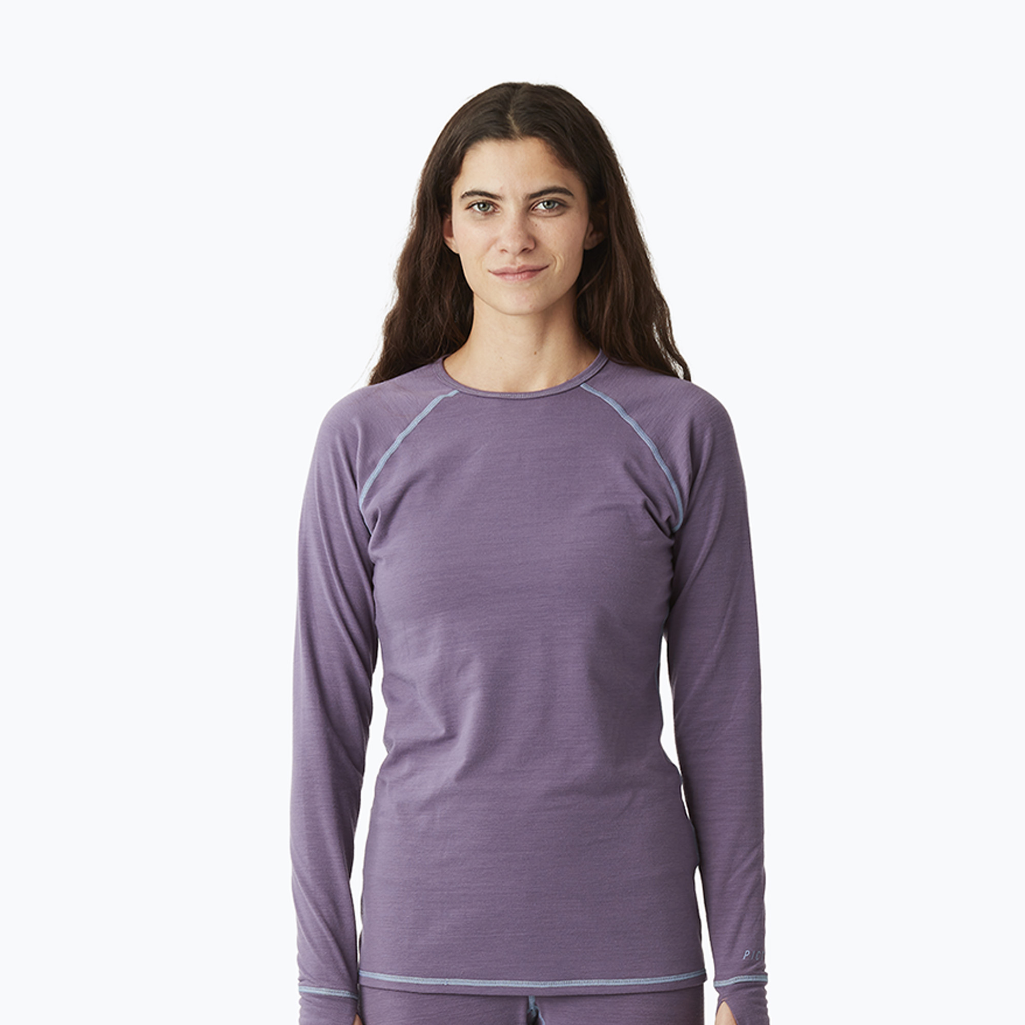 Дамска термоактивна блуза с дълъг ръкав Picture Milita grape jam