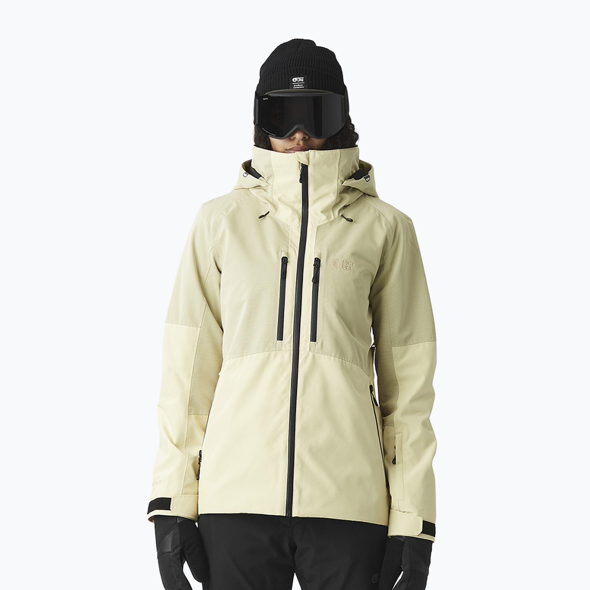 Дамско скиорско яке Picture Sygna wood ash