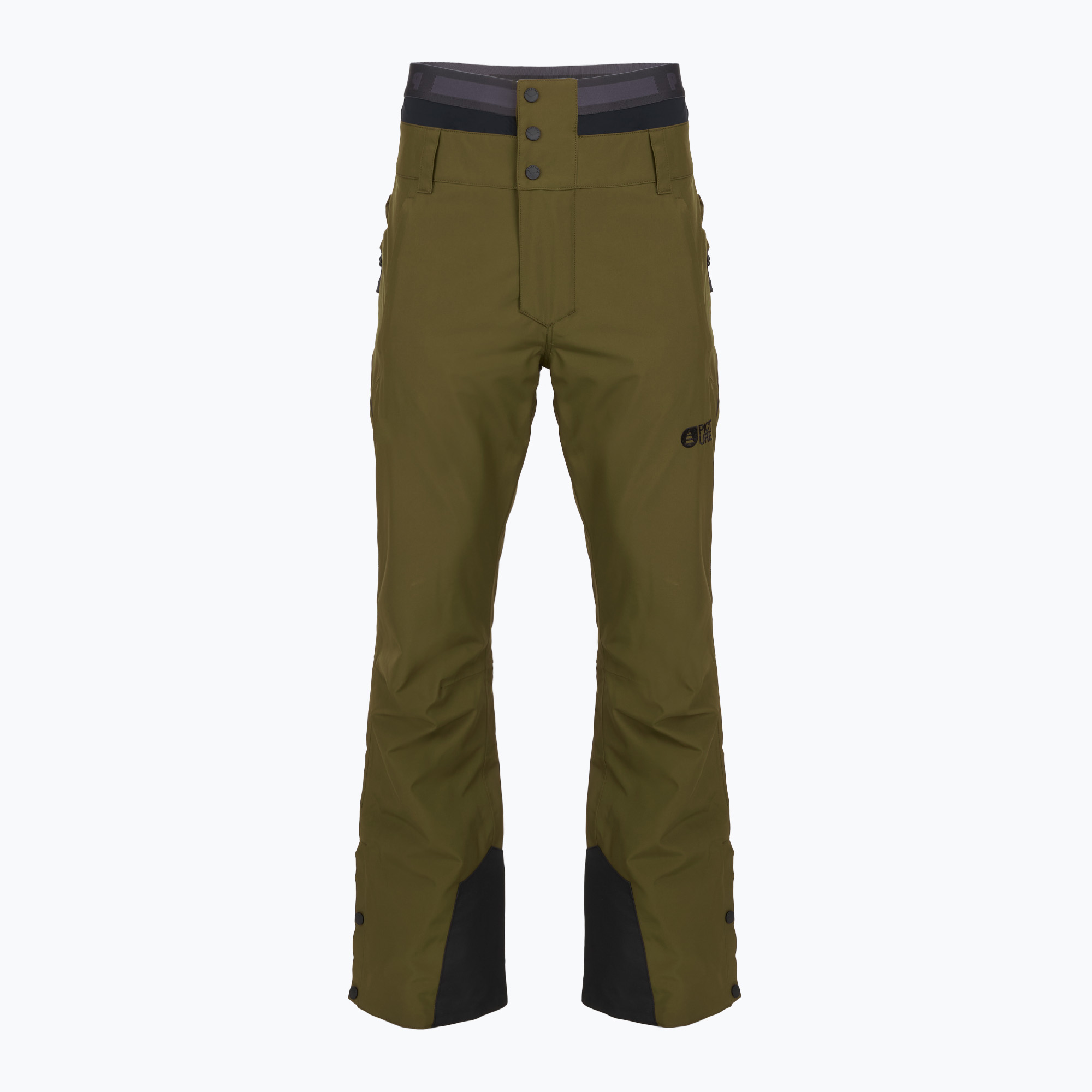 Мъжки скиорски панталони Picture Object tobacco