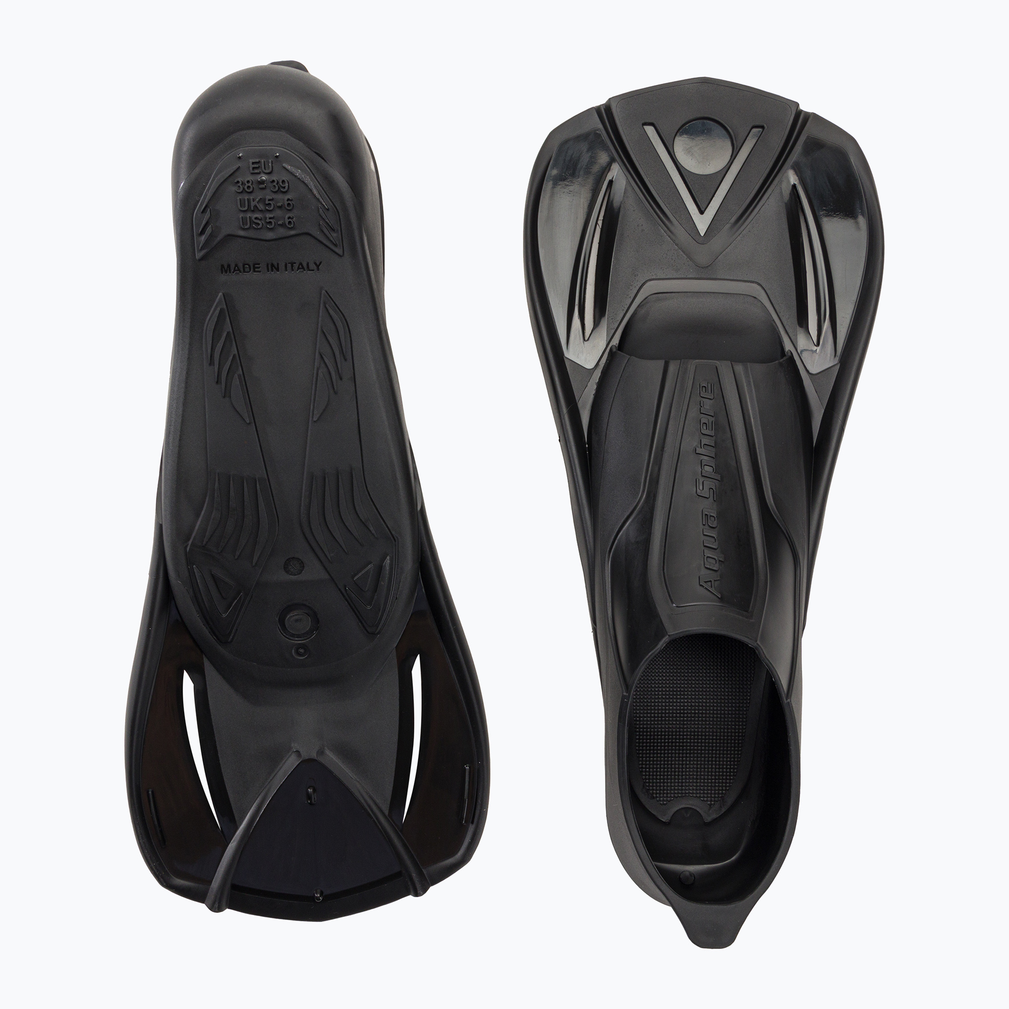 Płetwy do pływania Aquasphere Microfin black 