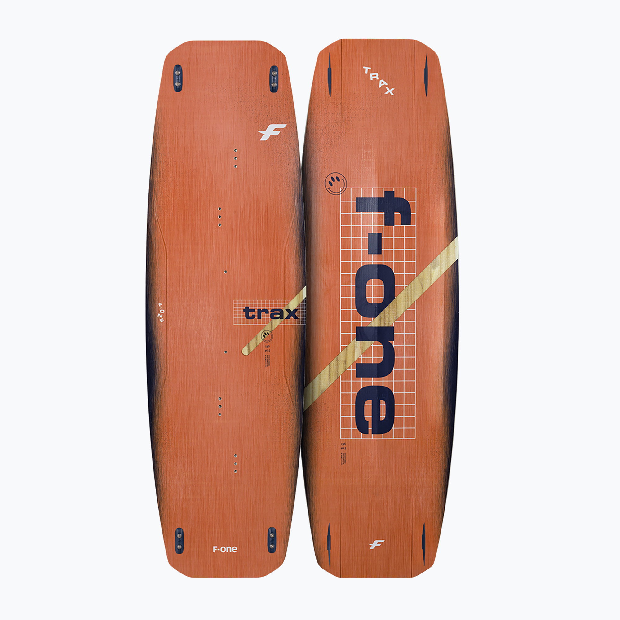 F-ONE Trax tavola da kitesurf 77213-0104 (136 x 40 cm) (Trax 77213-0104)
