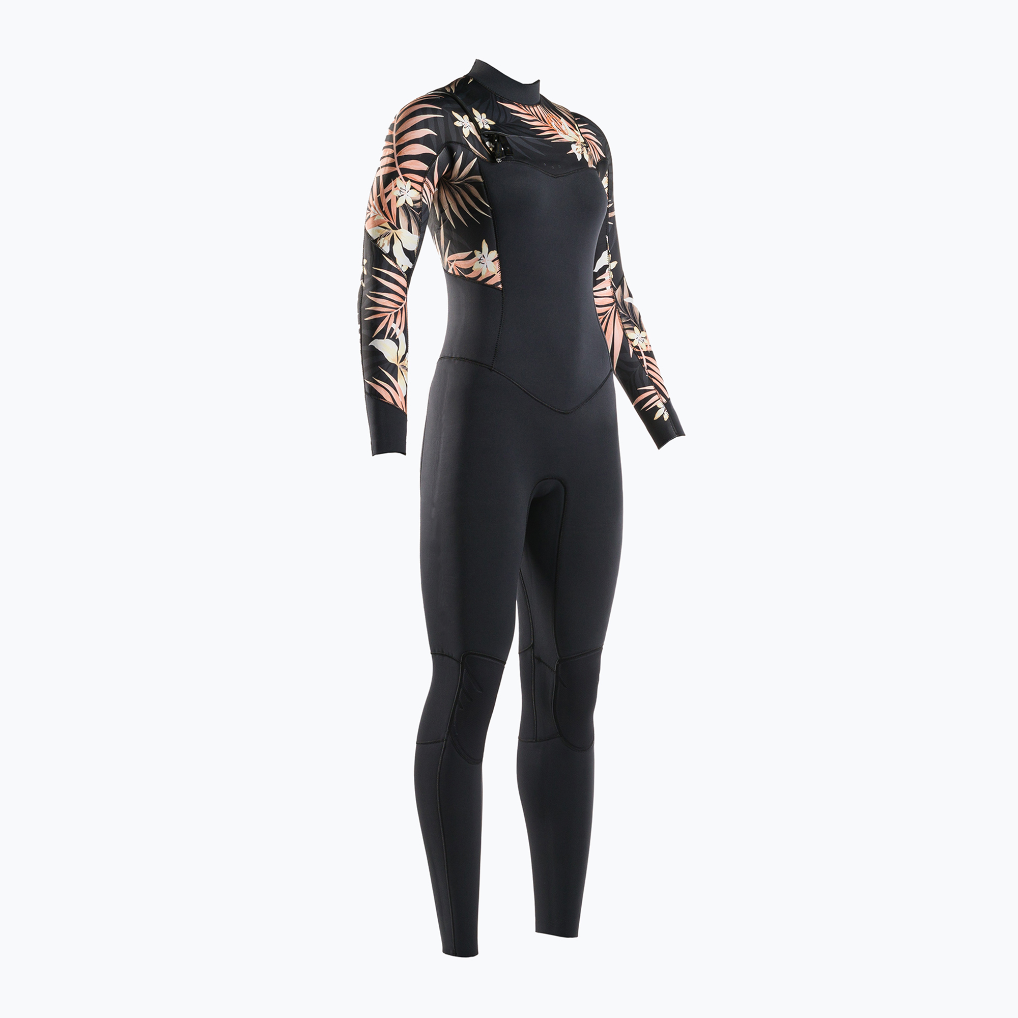 Pianka do pływania damska Billabong 5/4 mm Salty Dayz Chest Zip black 