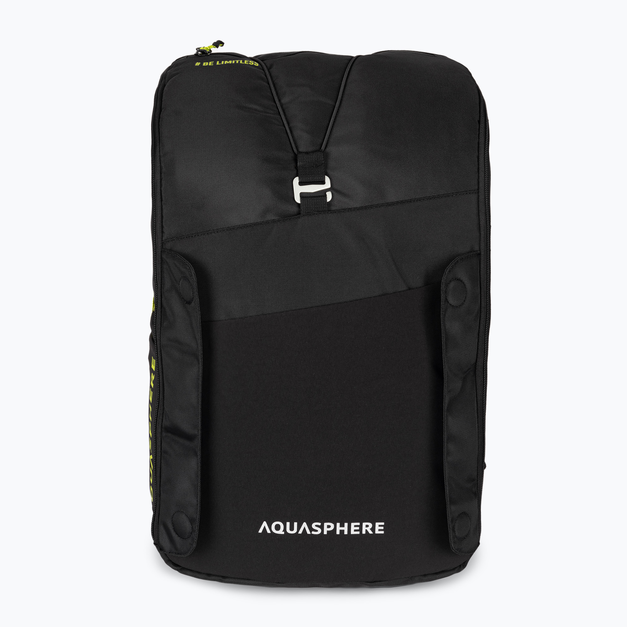 Plecak AquaSphere Transition 35 l black/bright yellow 