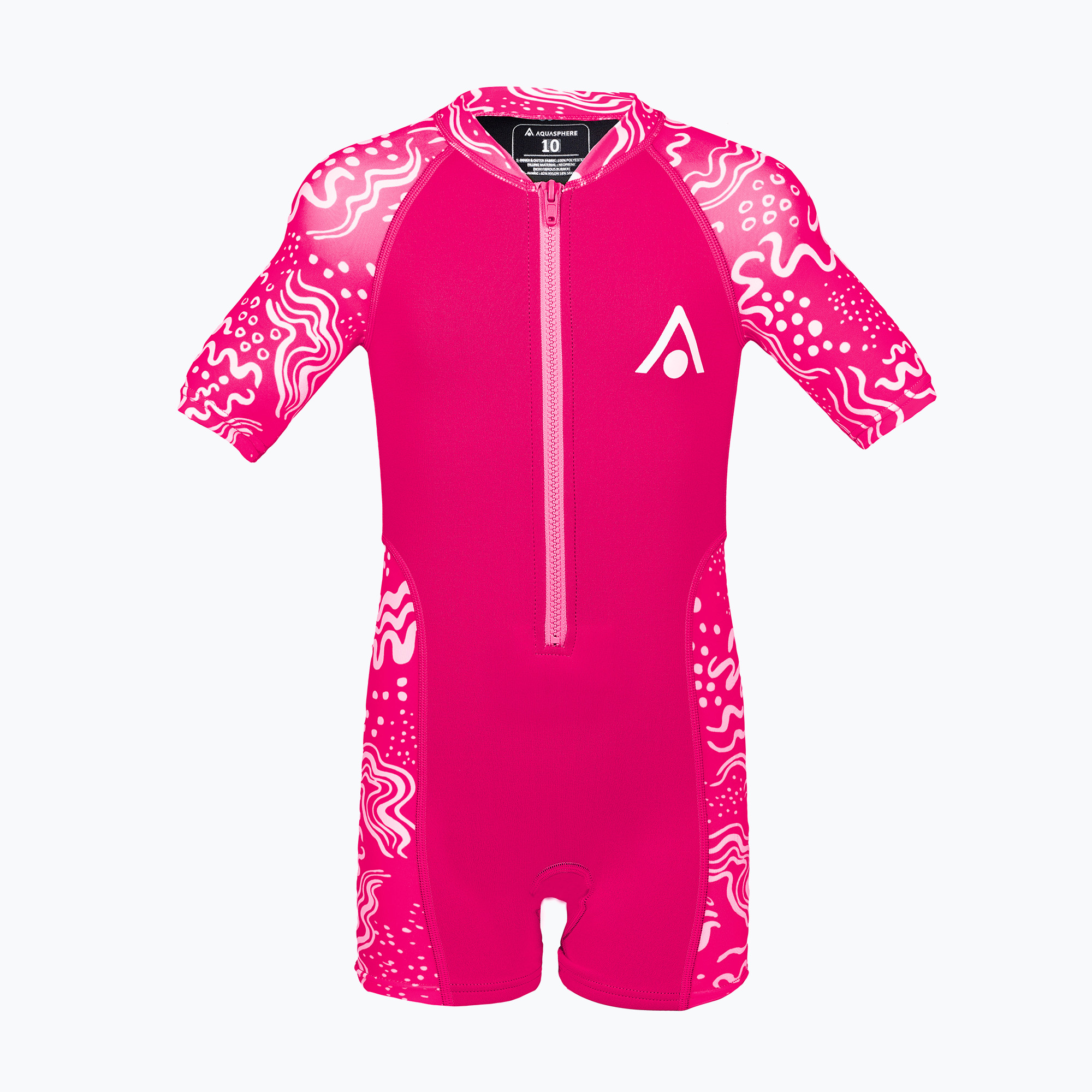 Detský plavecký neoprén Aquasphere Stingray 2.0 raspberry pink