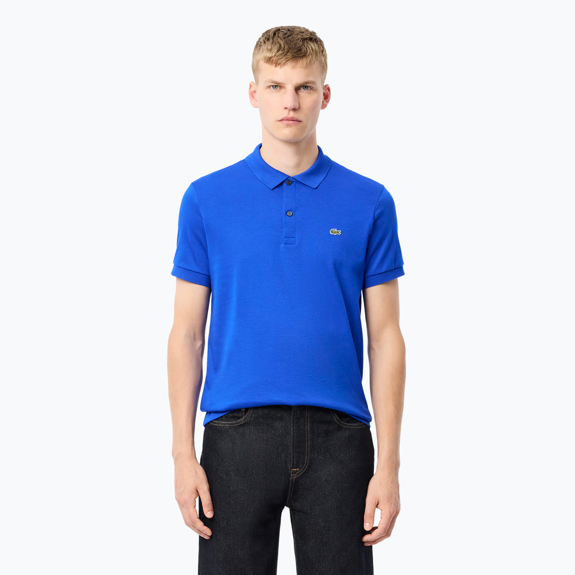 Pánske polo tričko Lacoste DH2050 lazuli (DH2050)