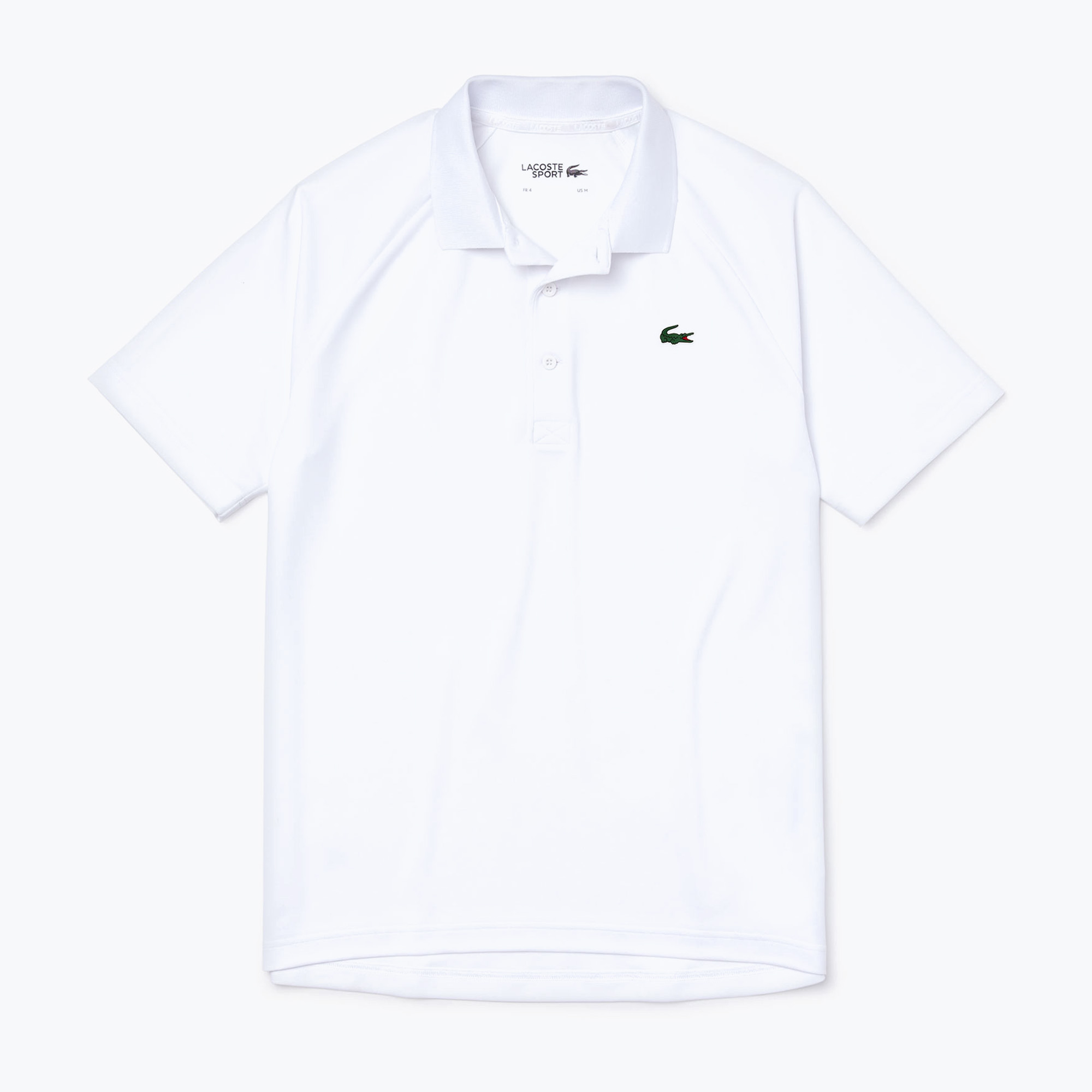 Koszulka polo męska Lacoste DH3201 white 