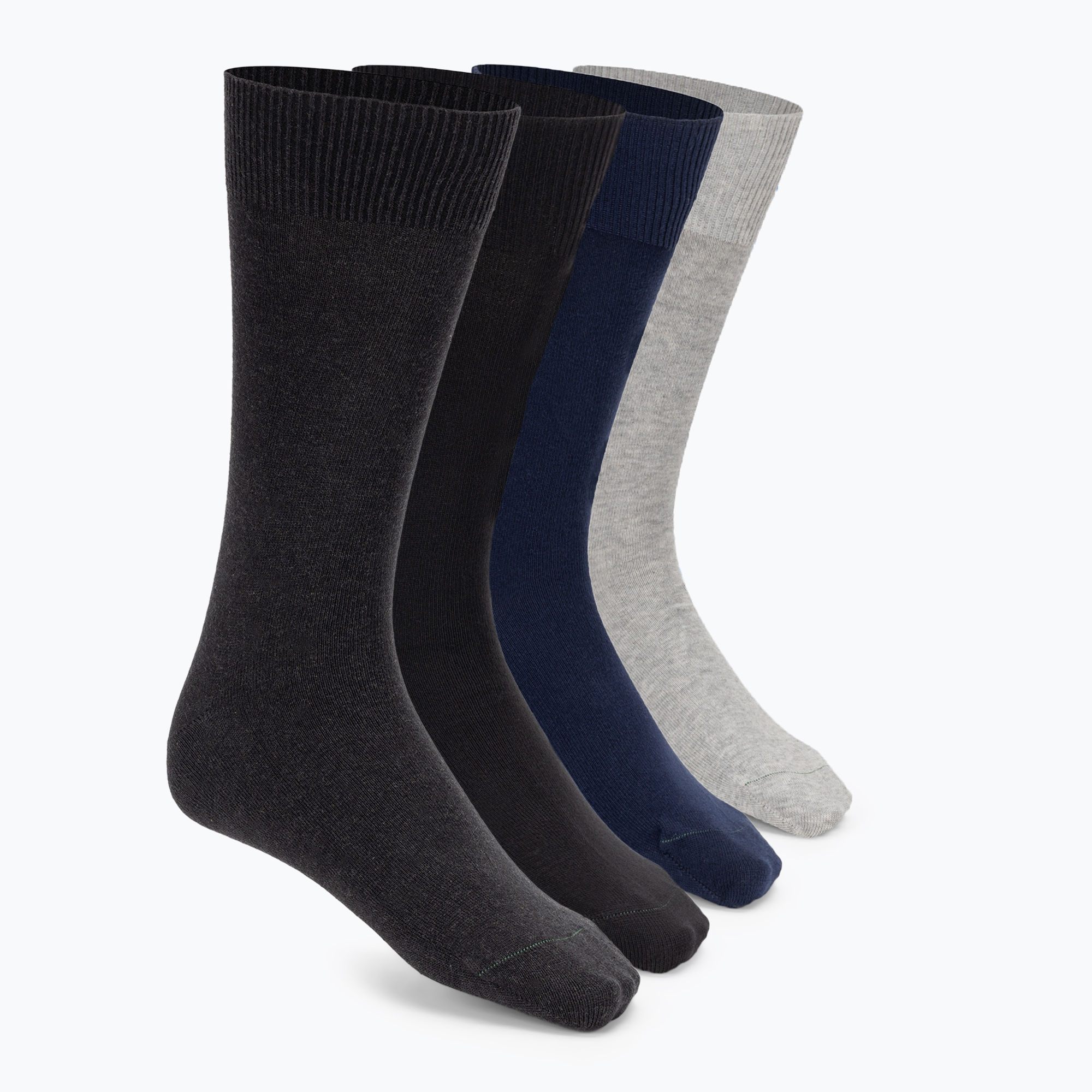 Skarpety Lacoste RA8069 5 par navy blue/silver chine/li 