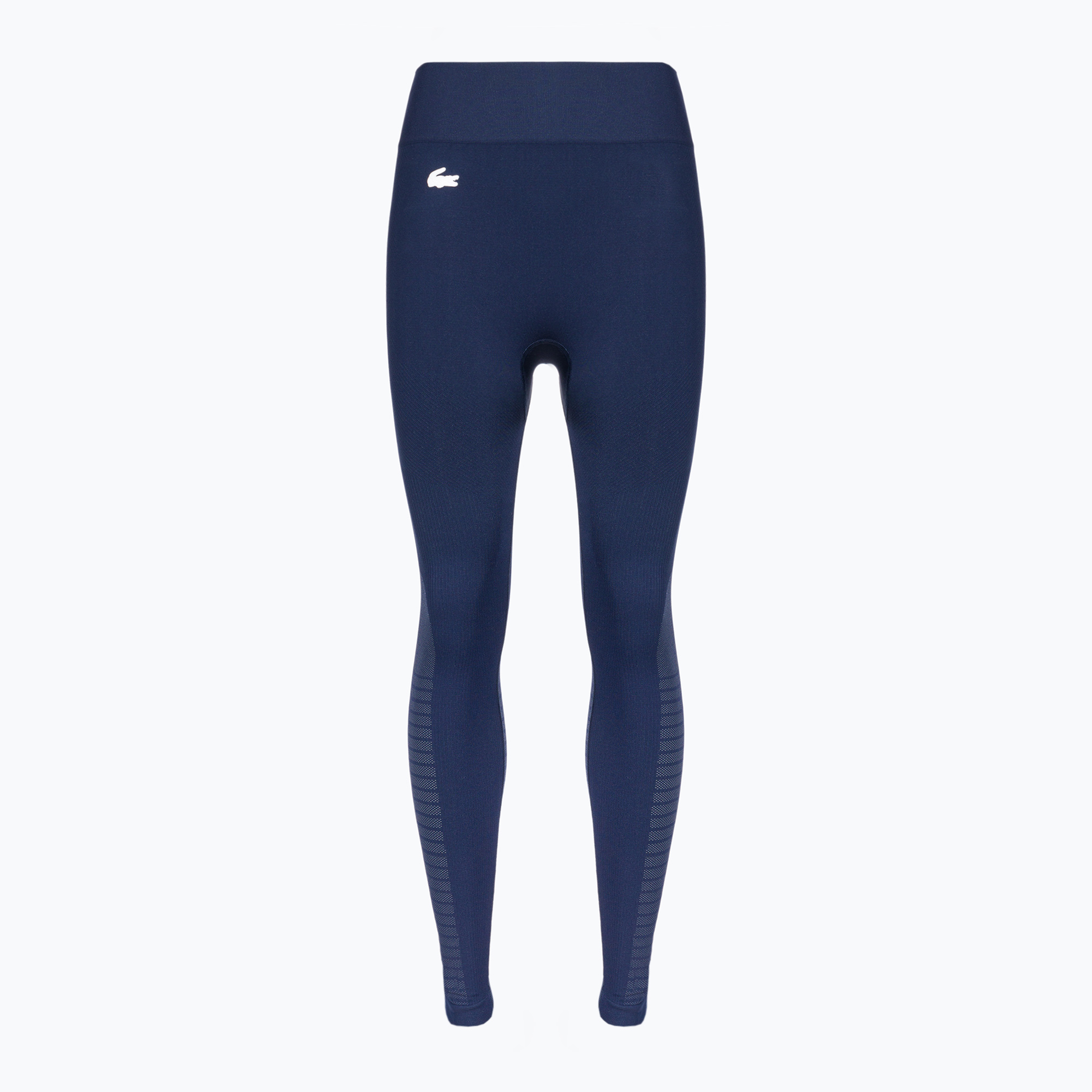 Legginsy damskie Lacoste XF7881 navy blue/navy blue 