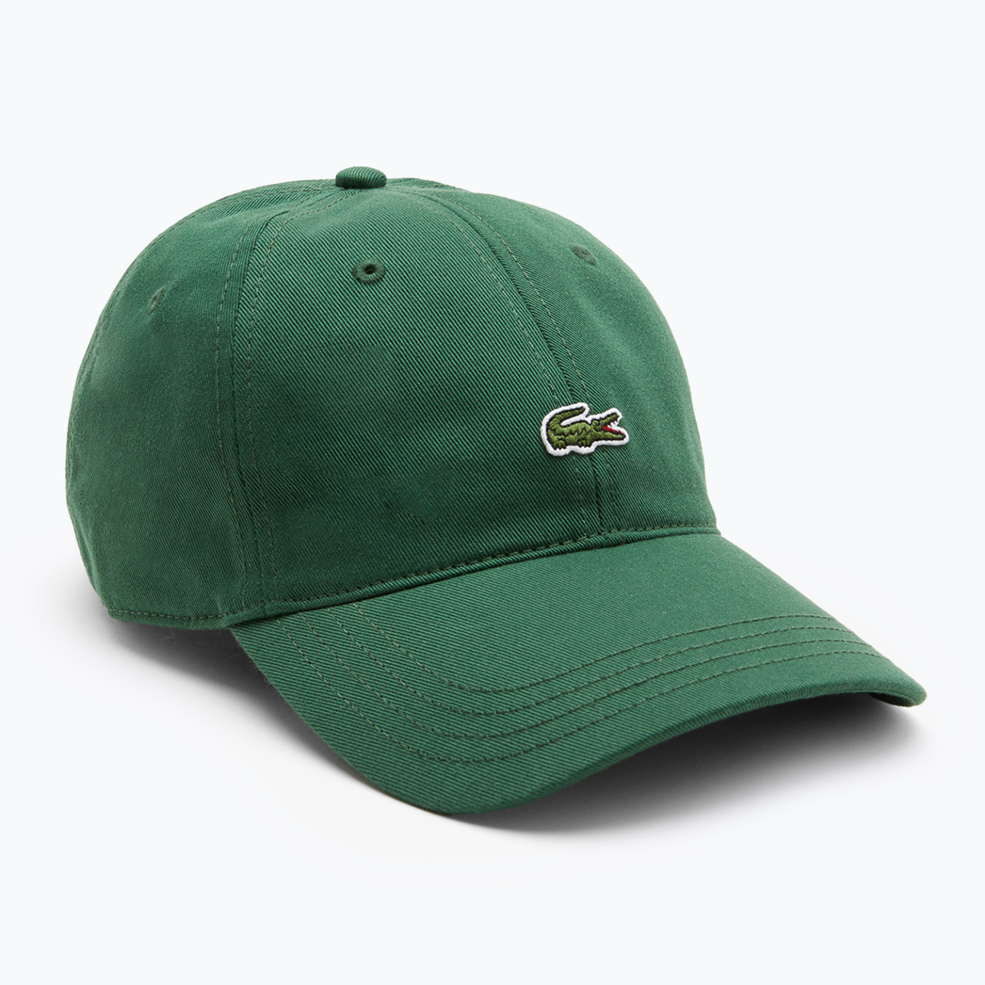 Czapka z daszkiem Lacoste RK0491 green 