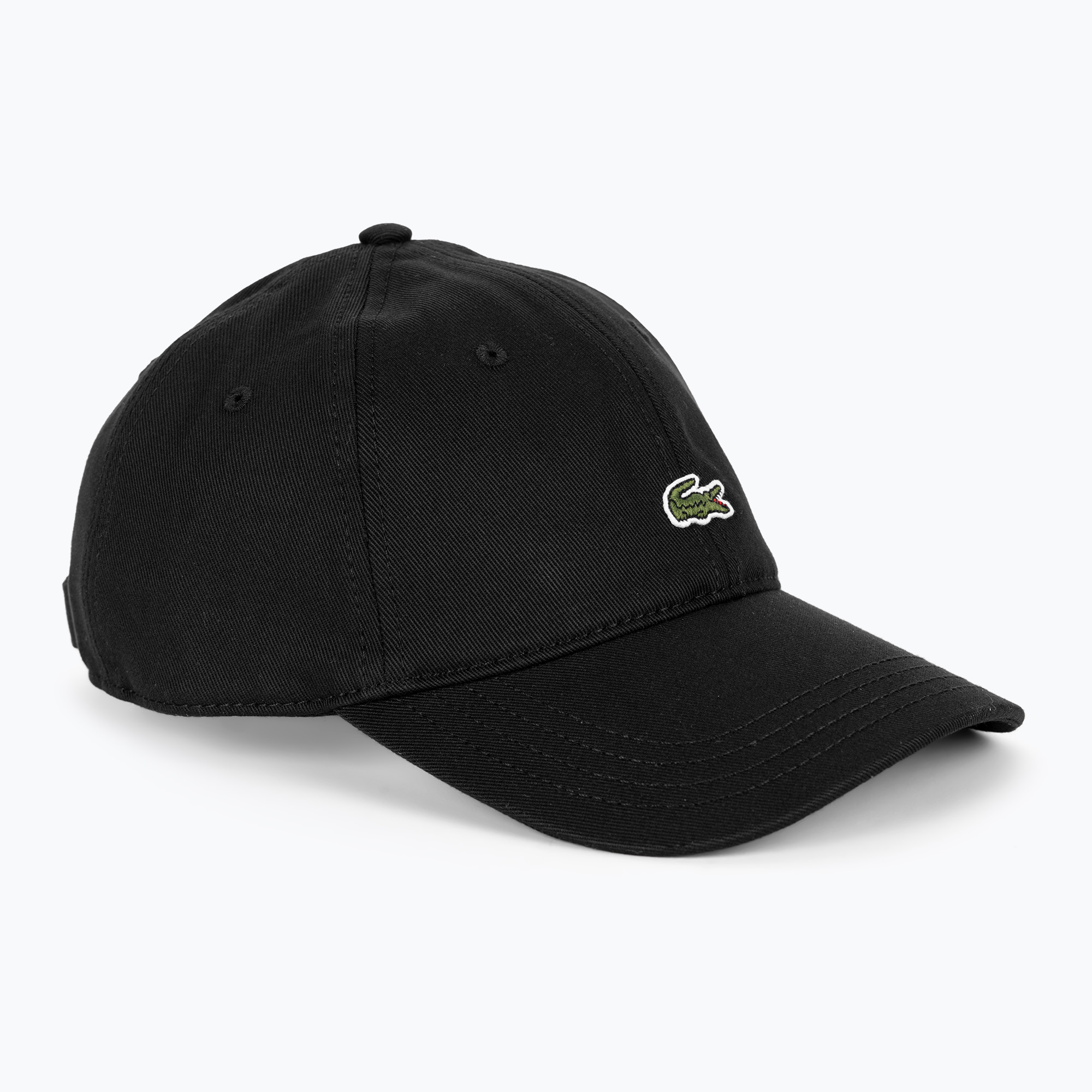 Czapka z daszkiem Lacoste RK0491 black 