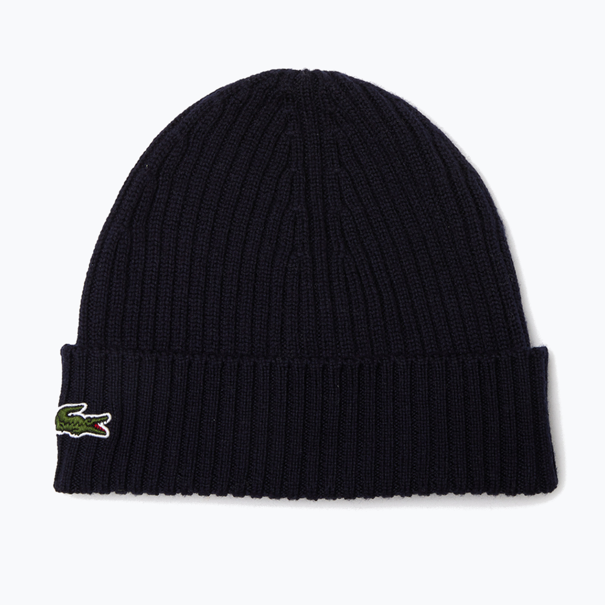 Czapka zimowa Lacoste RB0001 navy blue 