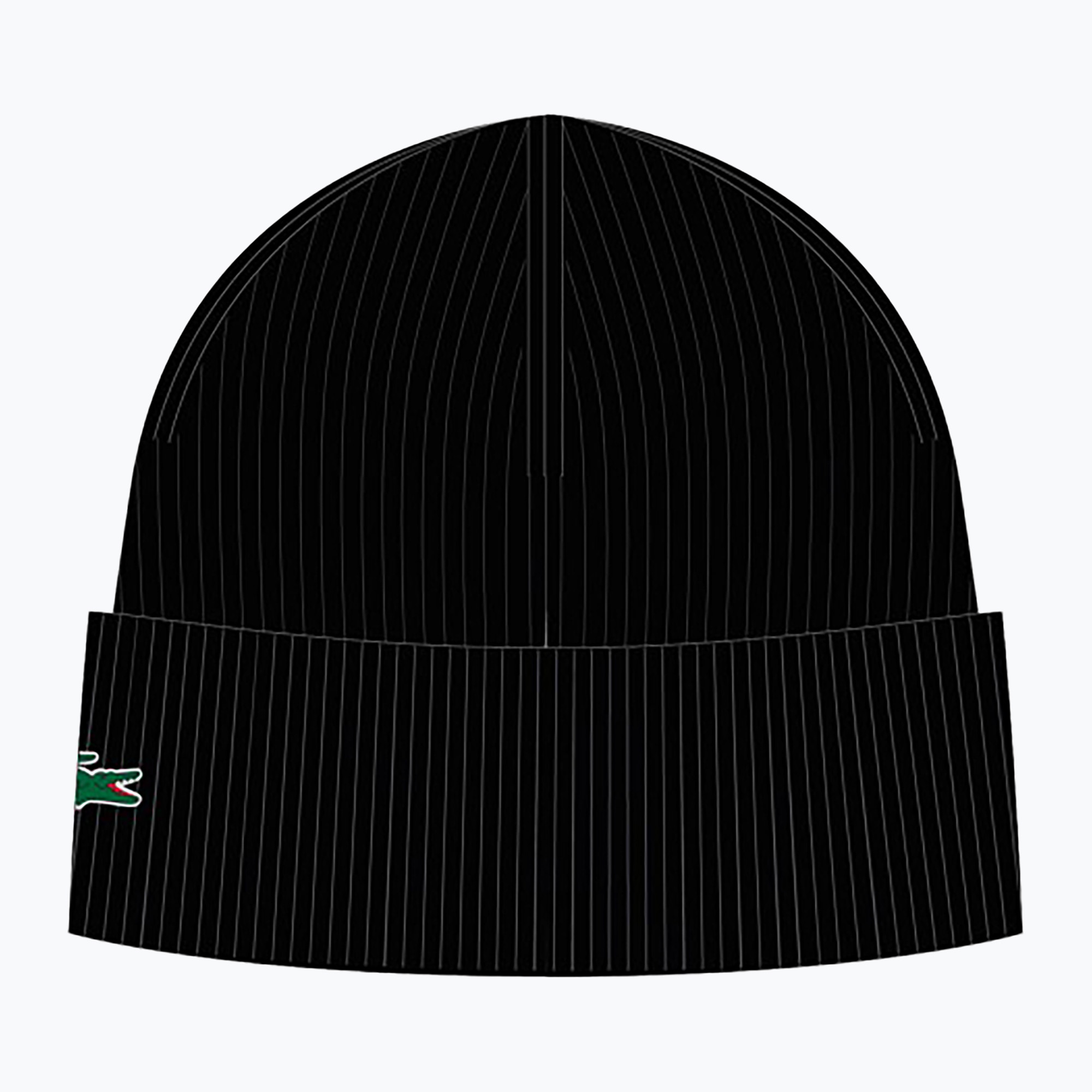 Czapka zimowa Lacoste RB0001 black 