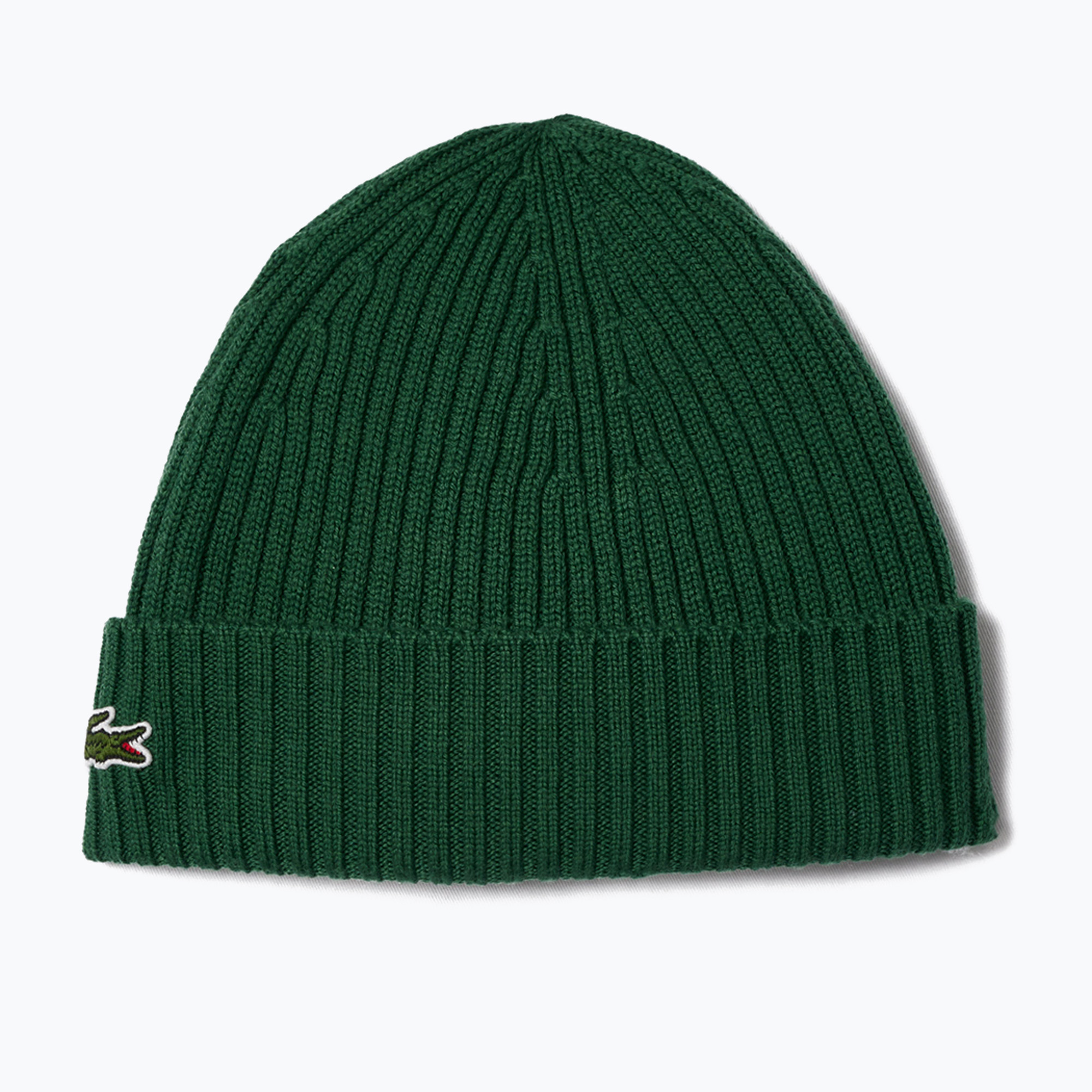 Czapka zimowa Lacoste RB0001 green 