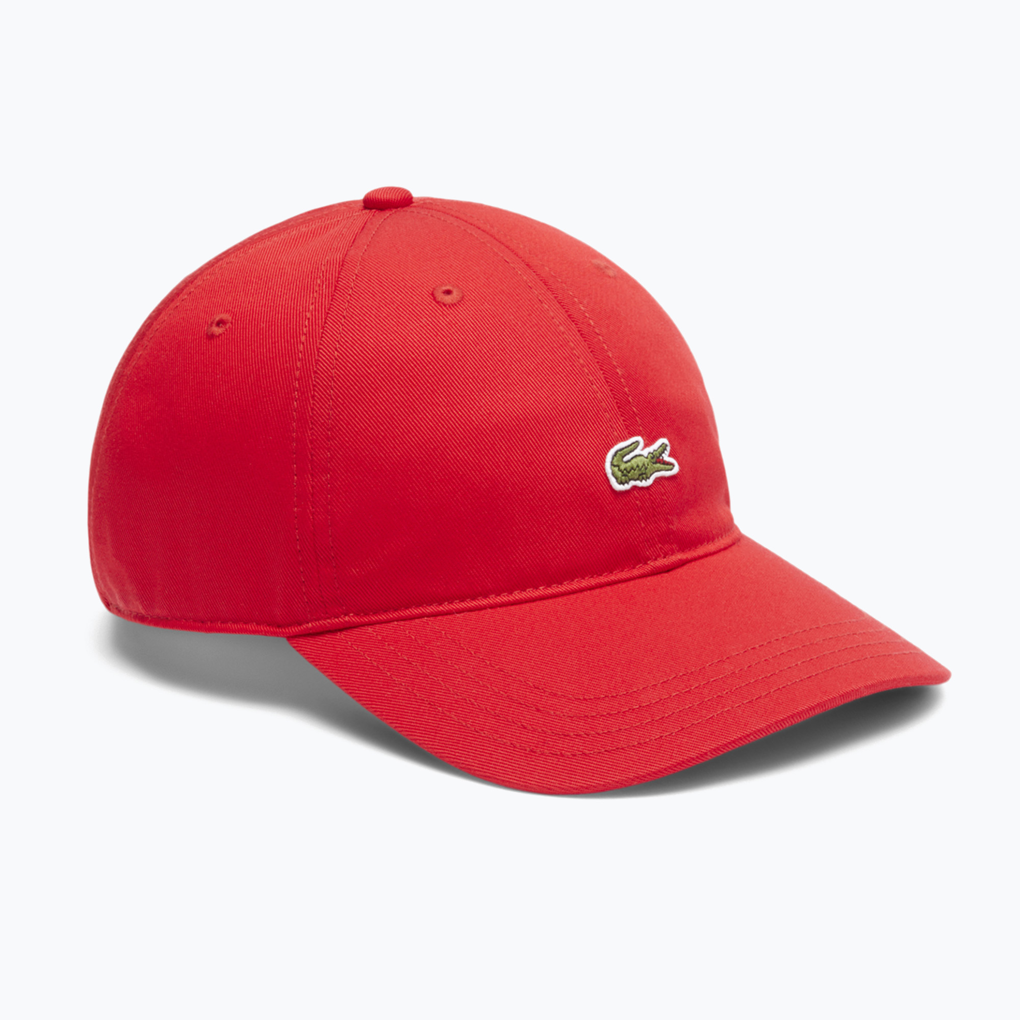 Czapka z daszkiem Lacoste RK0491 red 