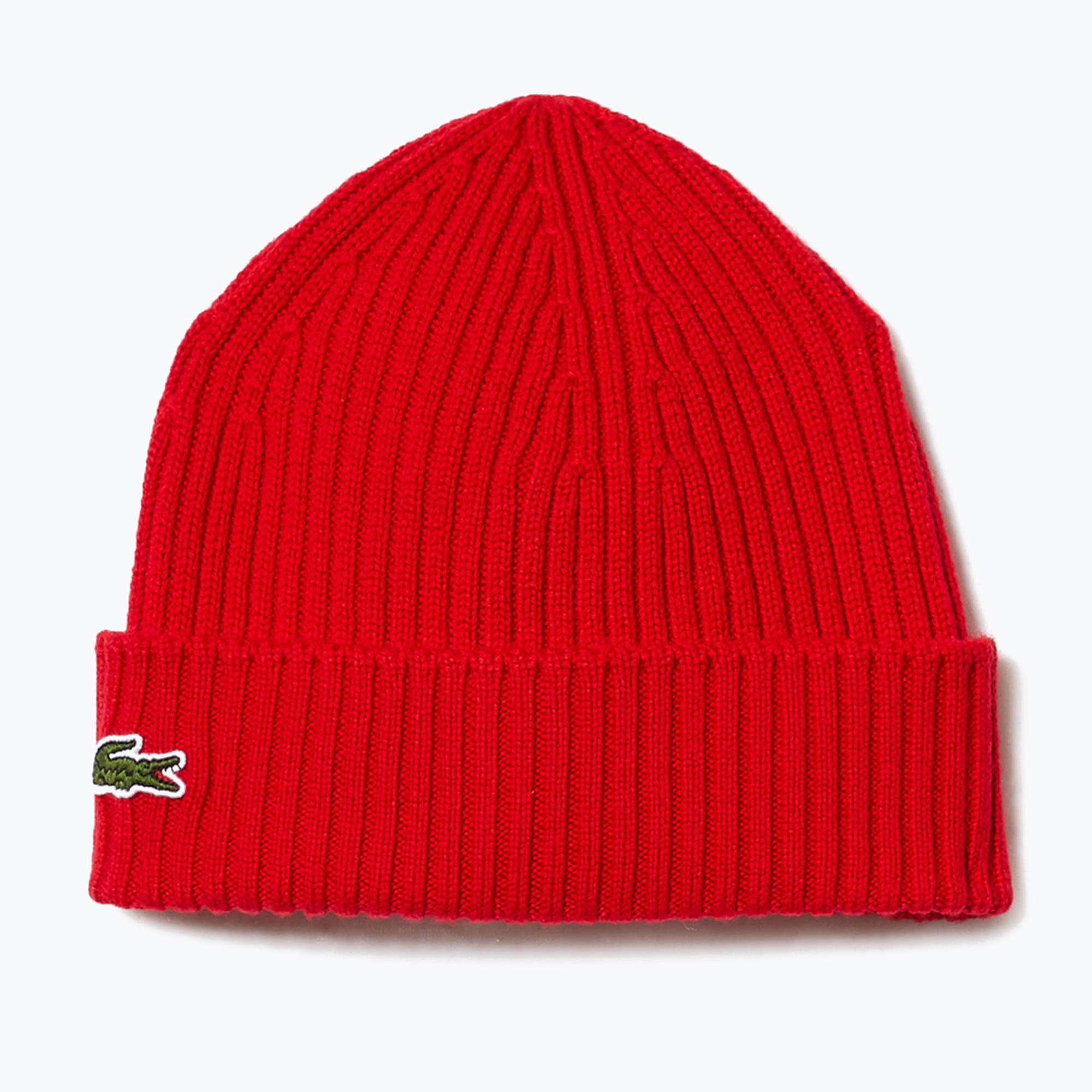 Czapka zimowa Lacoste RB0001 red 