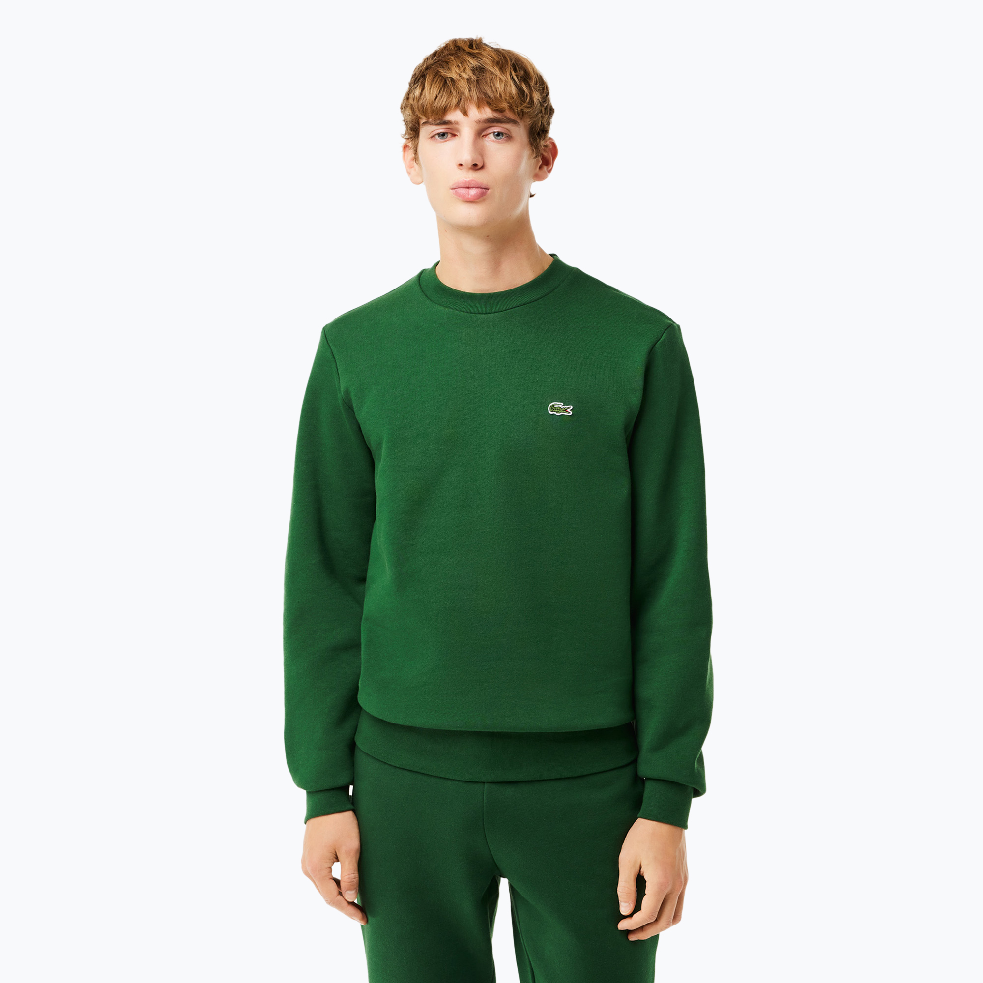 Bluza męska Lacoste SH9608 green 