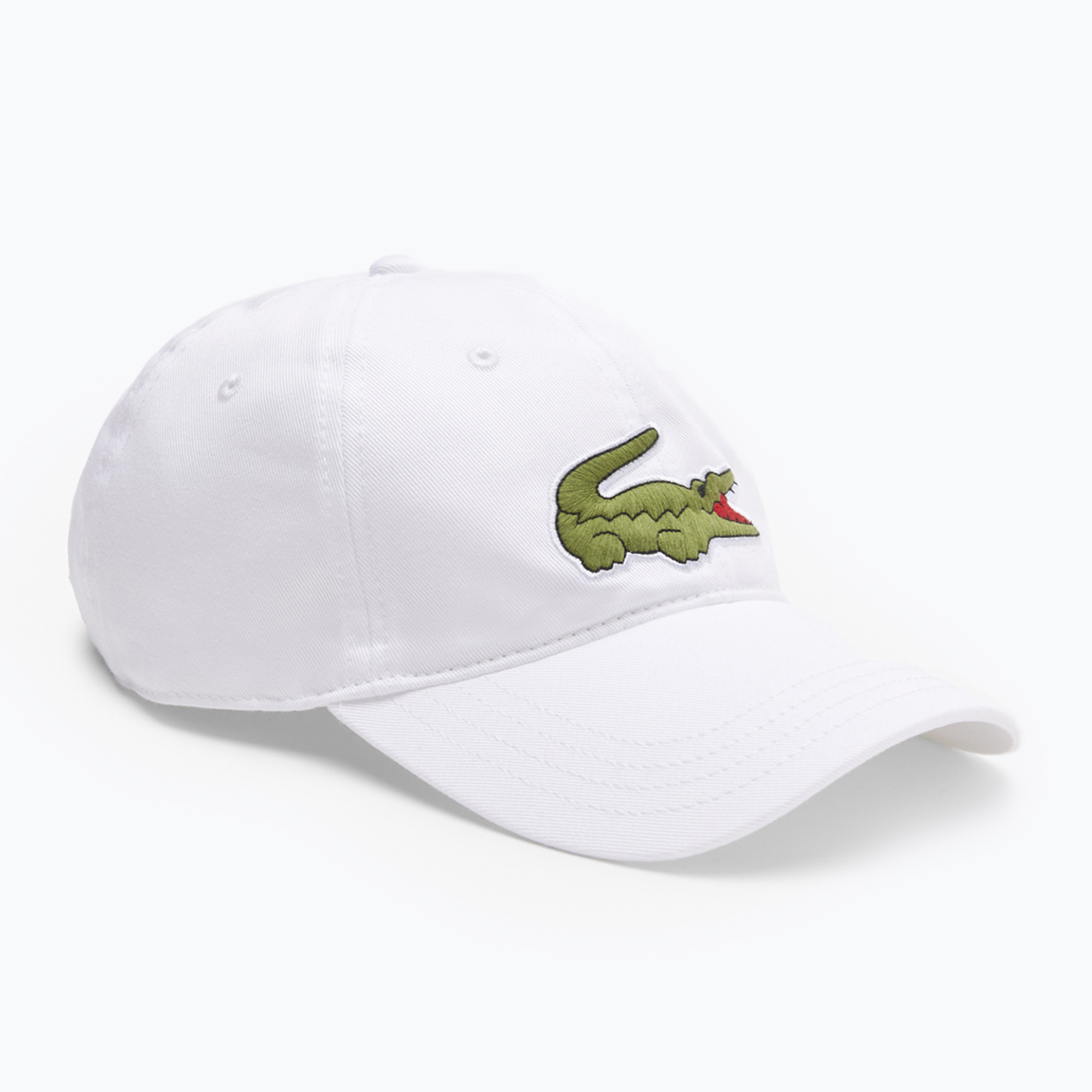 Czapka z daszkiem Lacoste RK9871 001 white 