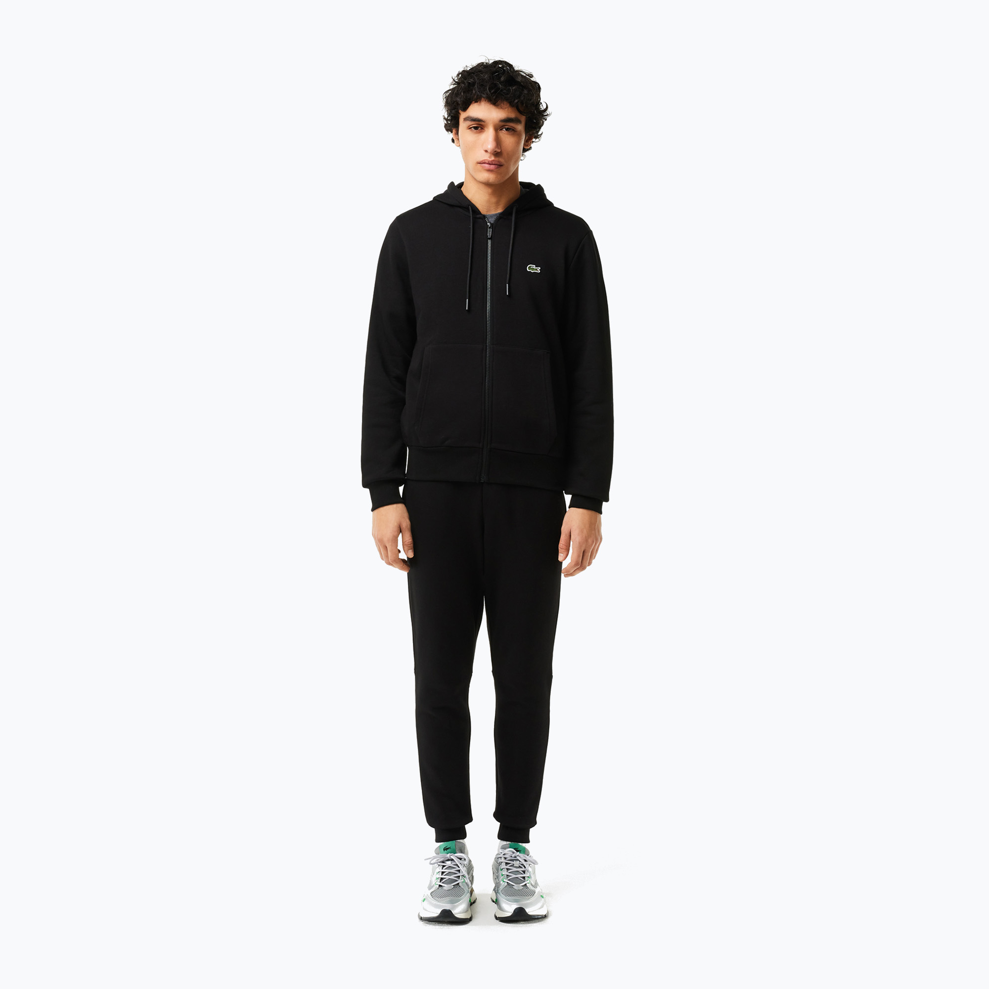 Dres męski Lacoste WH2528 black 