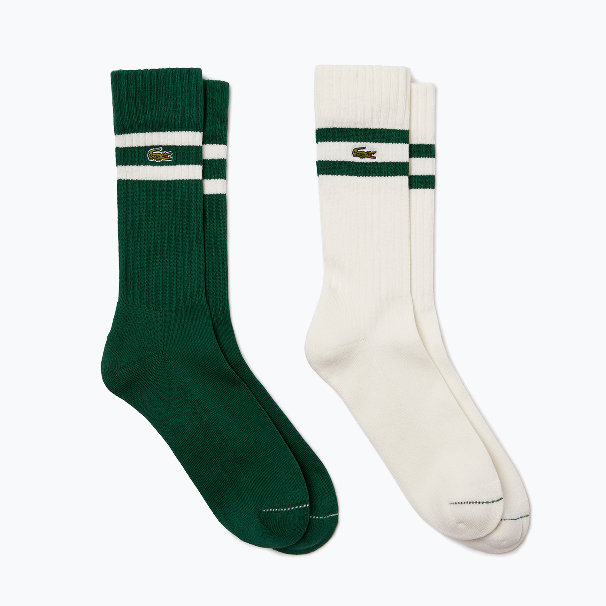 Skarpety Lacoste RA6842 2 pary green/flour 