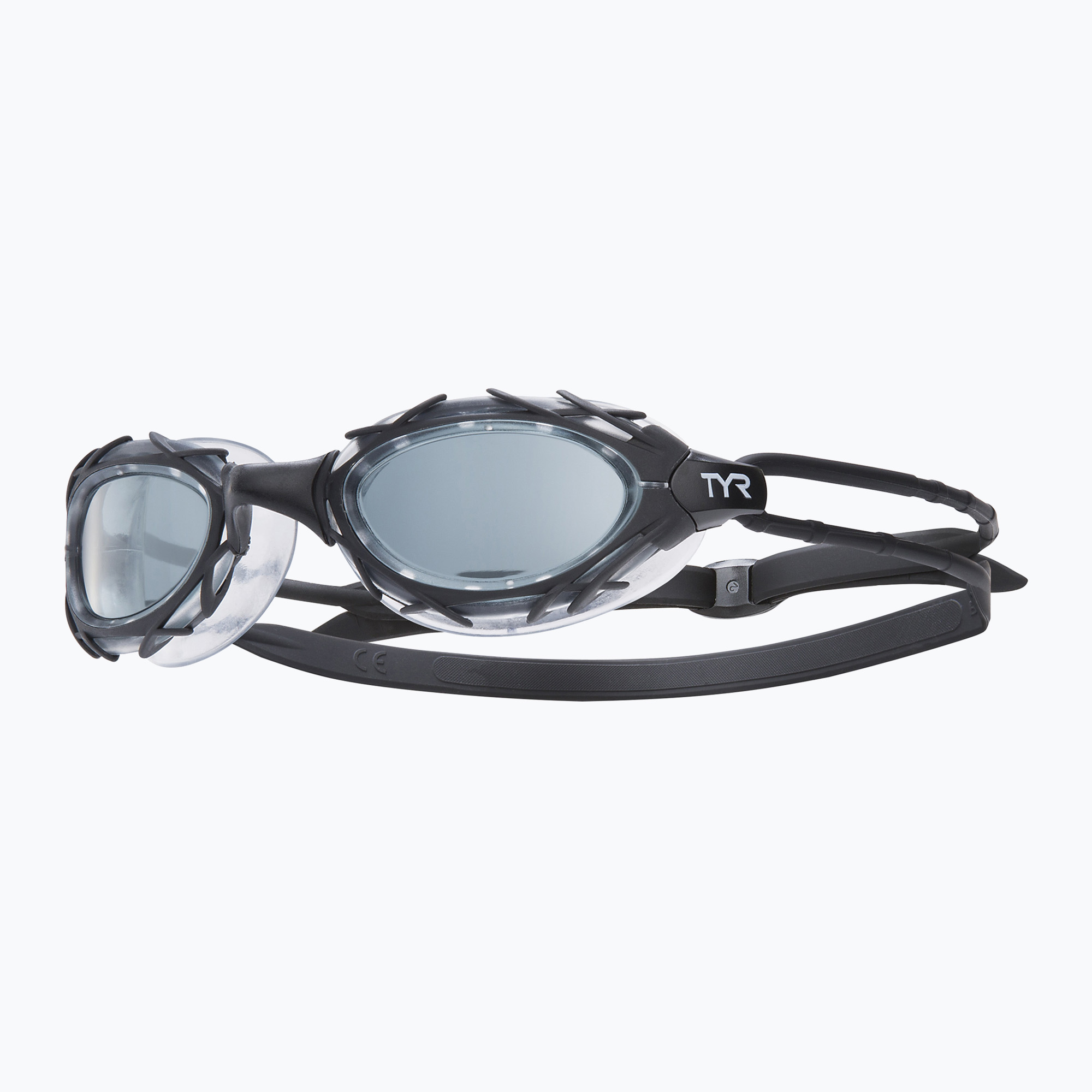 Okulary do pływania TYR Nest Pro Nano smoke/ black/ black 