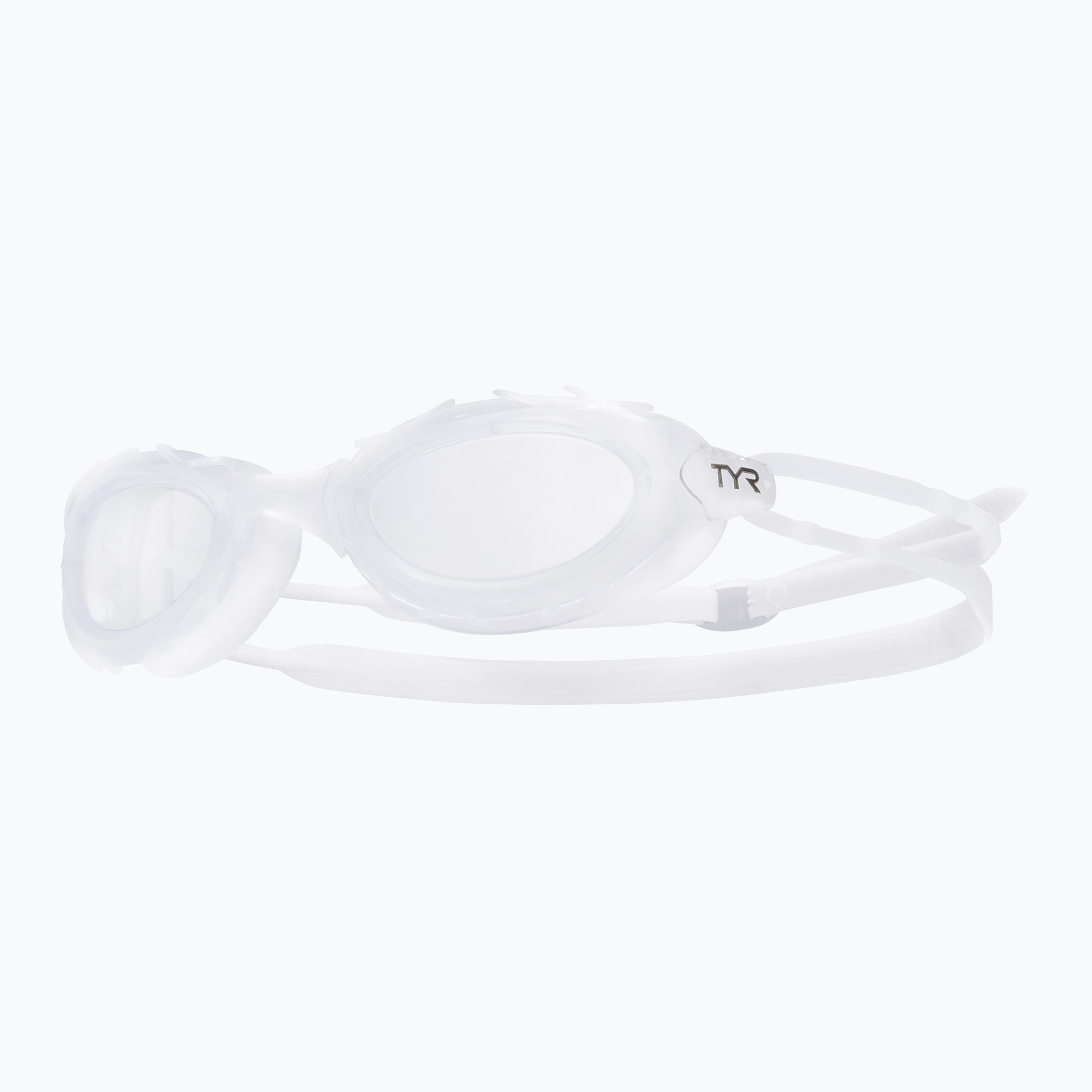 Okulary do pływania TYR Nest Pro Nano clear/ clear/ clear 
