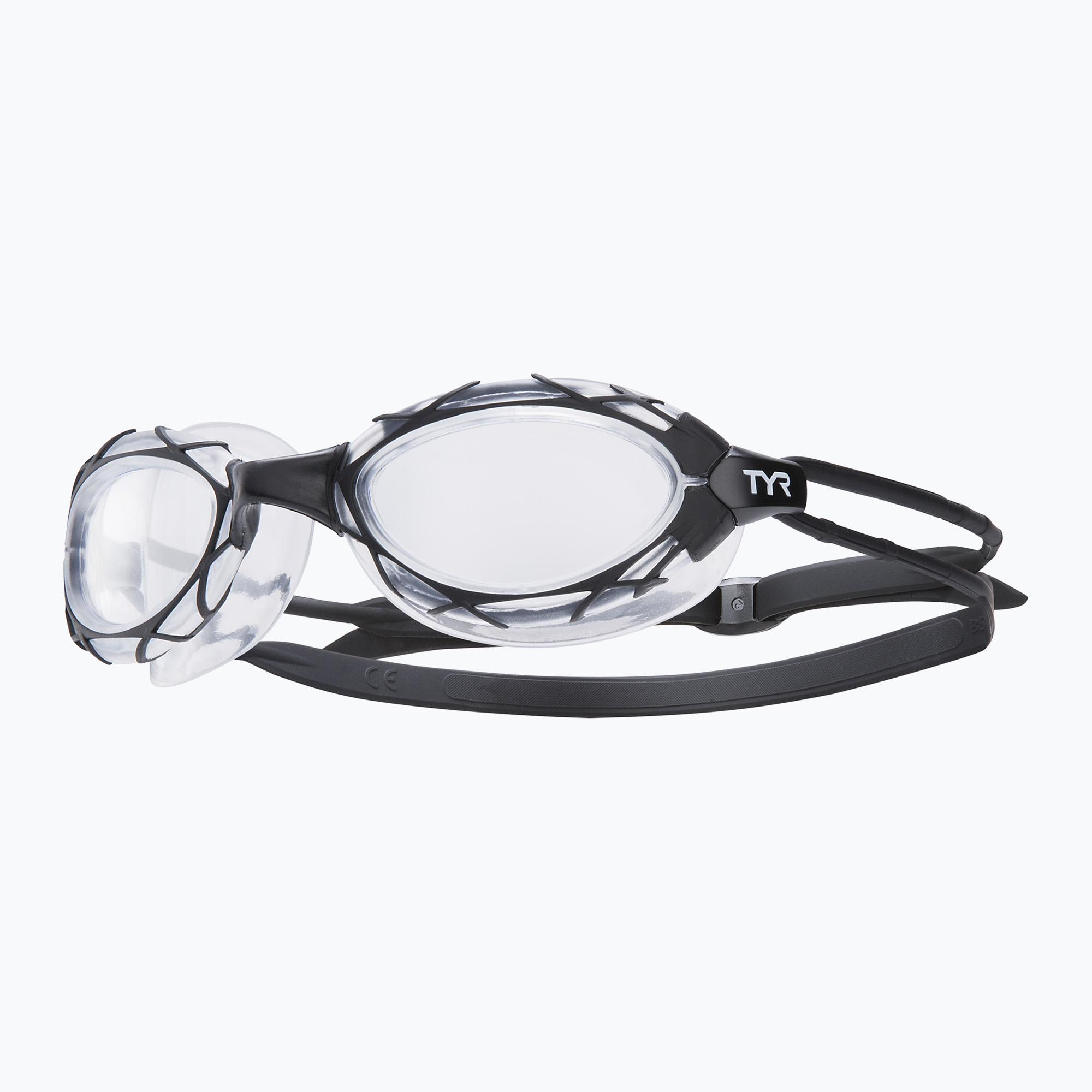 Okulary do pływania TYR Nest Pro clear/ black/ black 