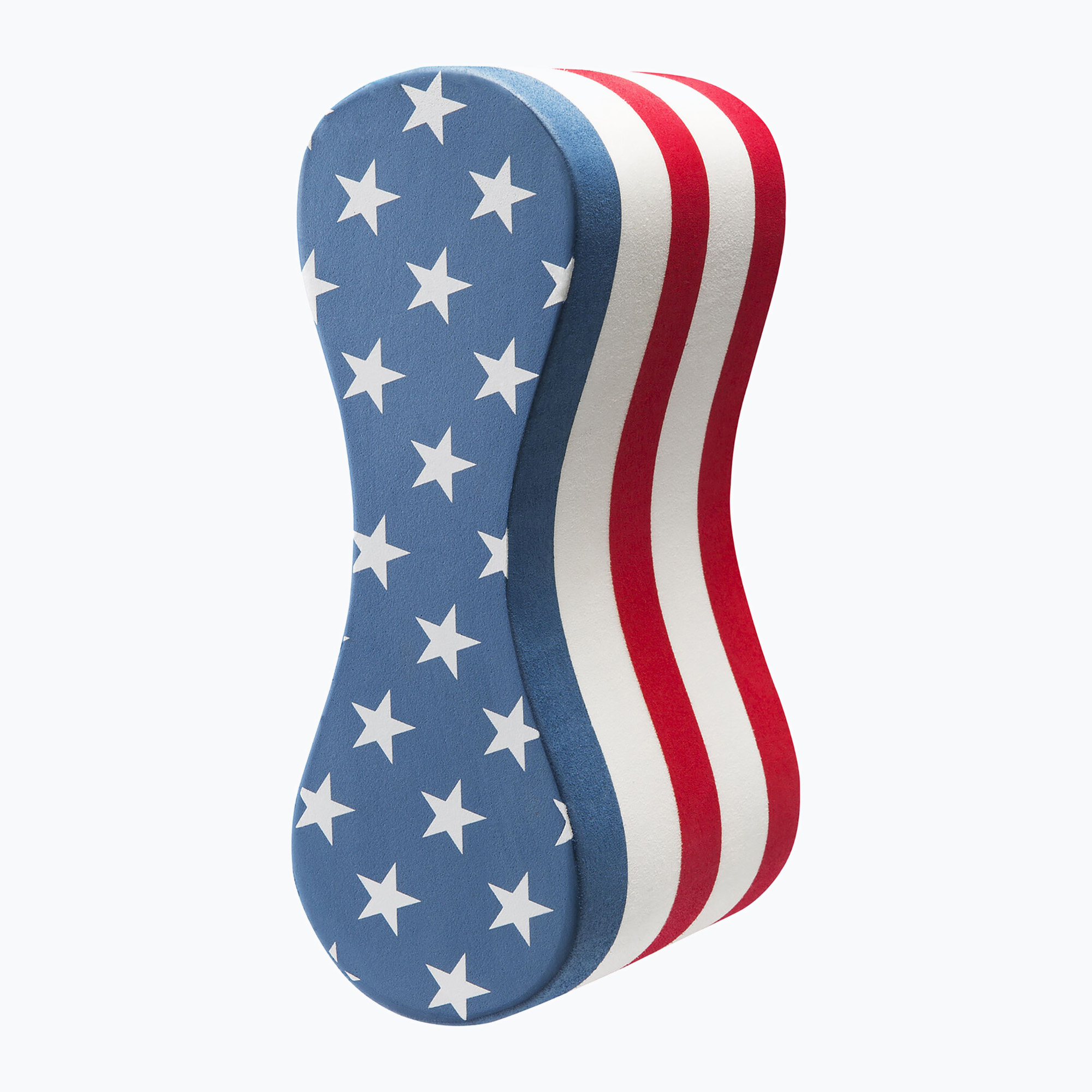 Дъска за плуване TYR Pull Float USA red/navy
