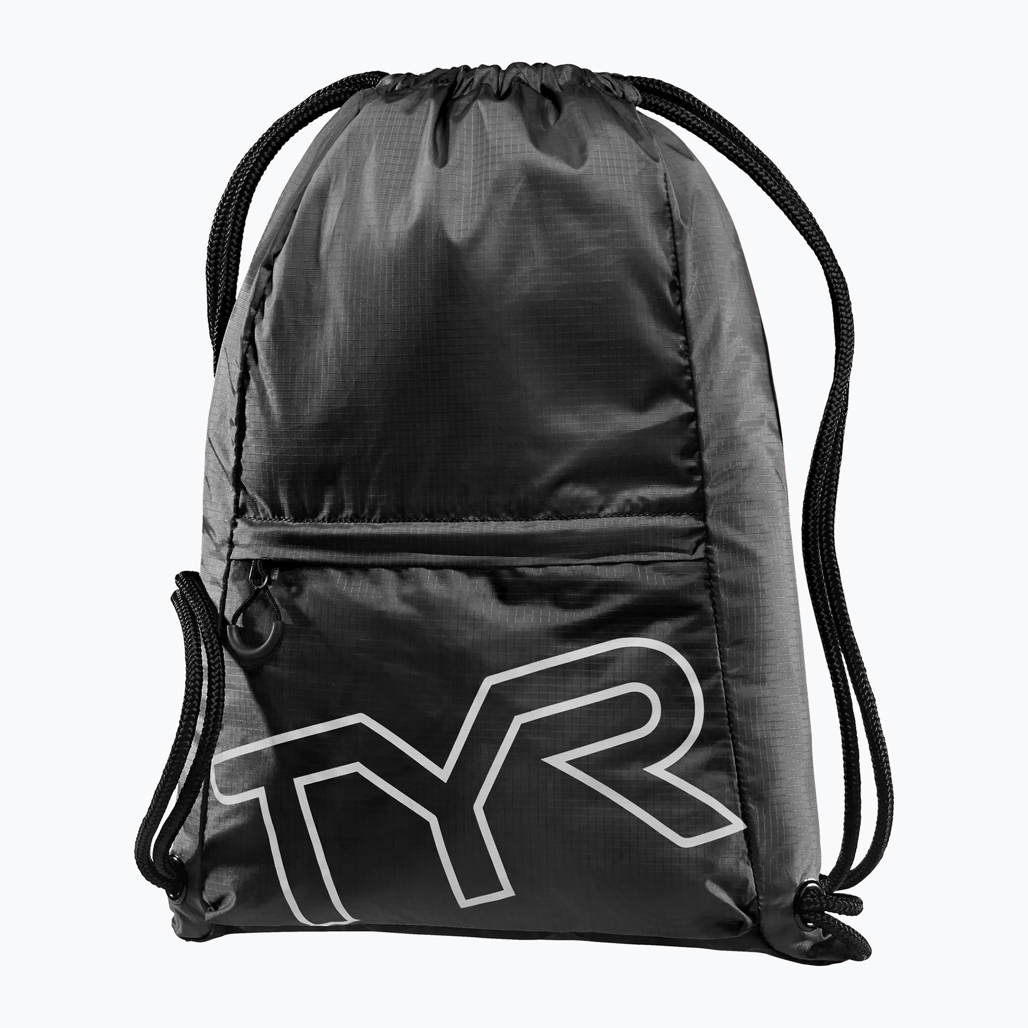 Plecak pływacki TYR Drawstring Sackpack 13 l black 