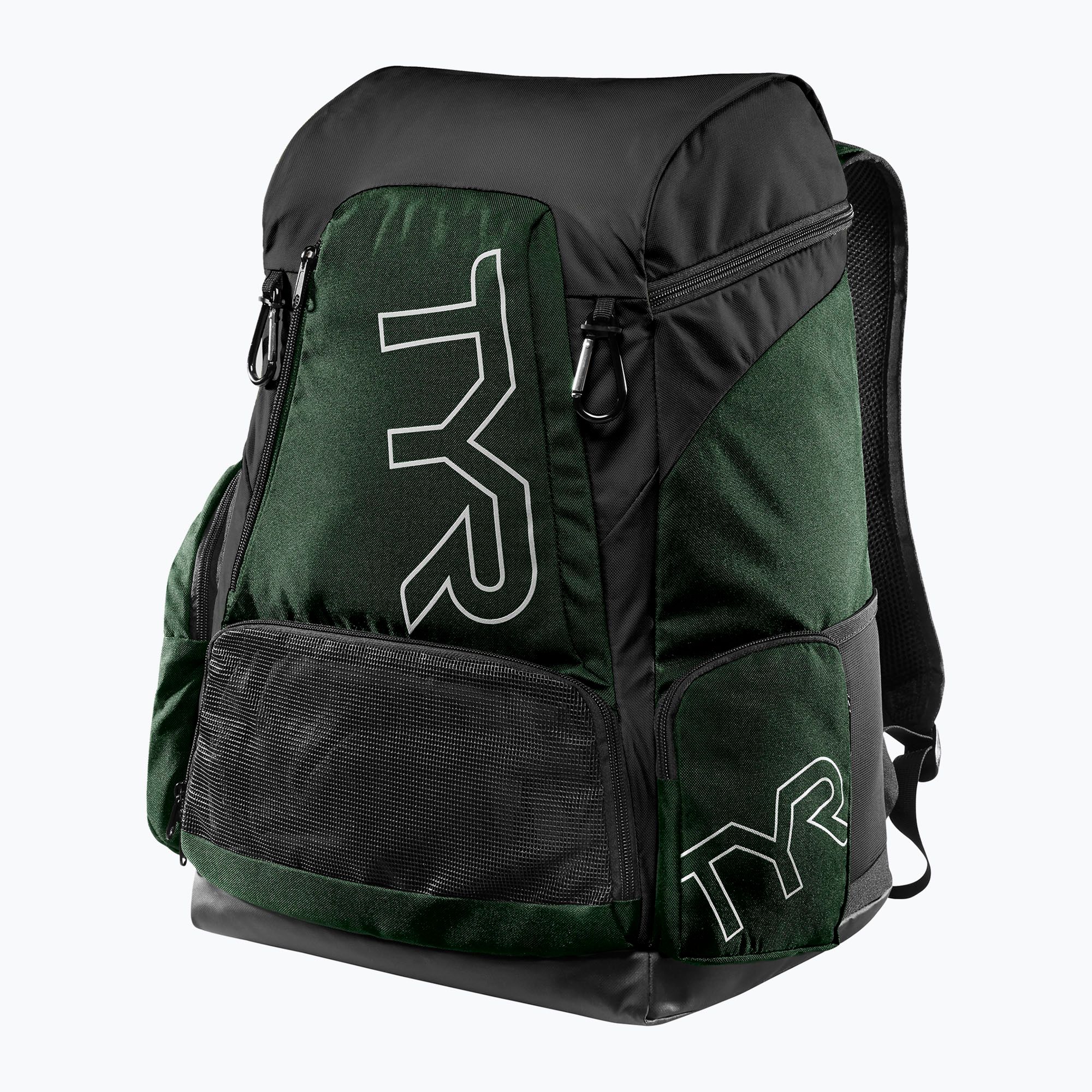 TYR Alliance Team 45 l evergreen/ black swimming backpack (45 l)
