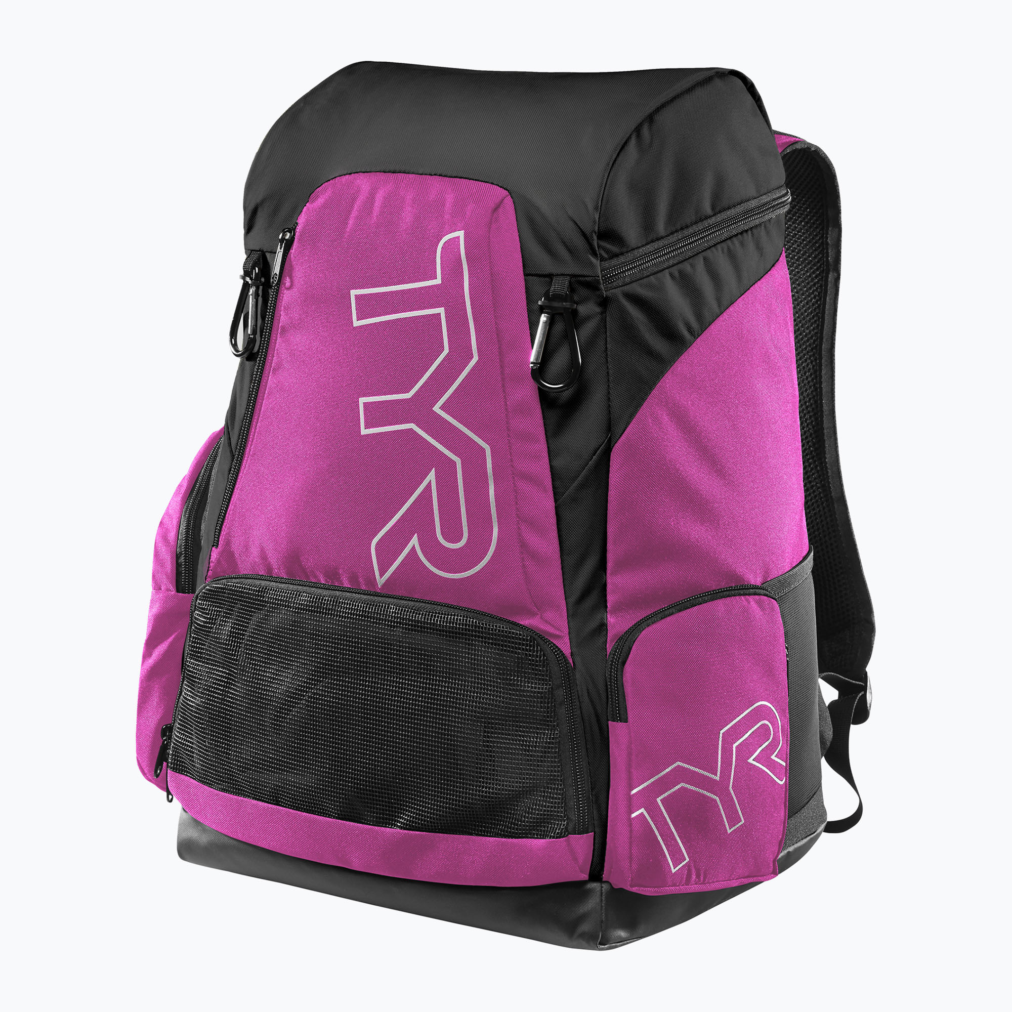 Plecak pływacki TYR Alliance Team 45 l pink/black 