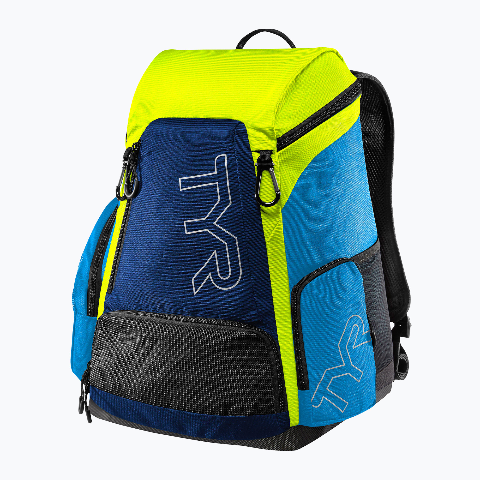 Plecak pływacki TYR Alliance Team 30 l blue/green 