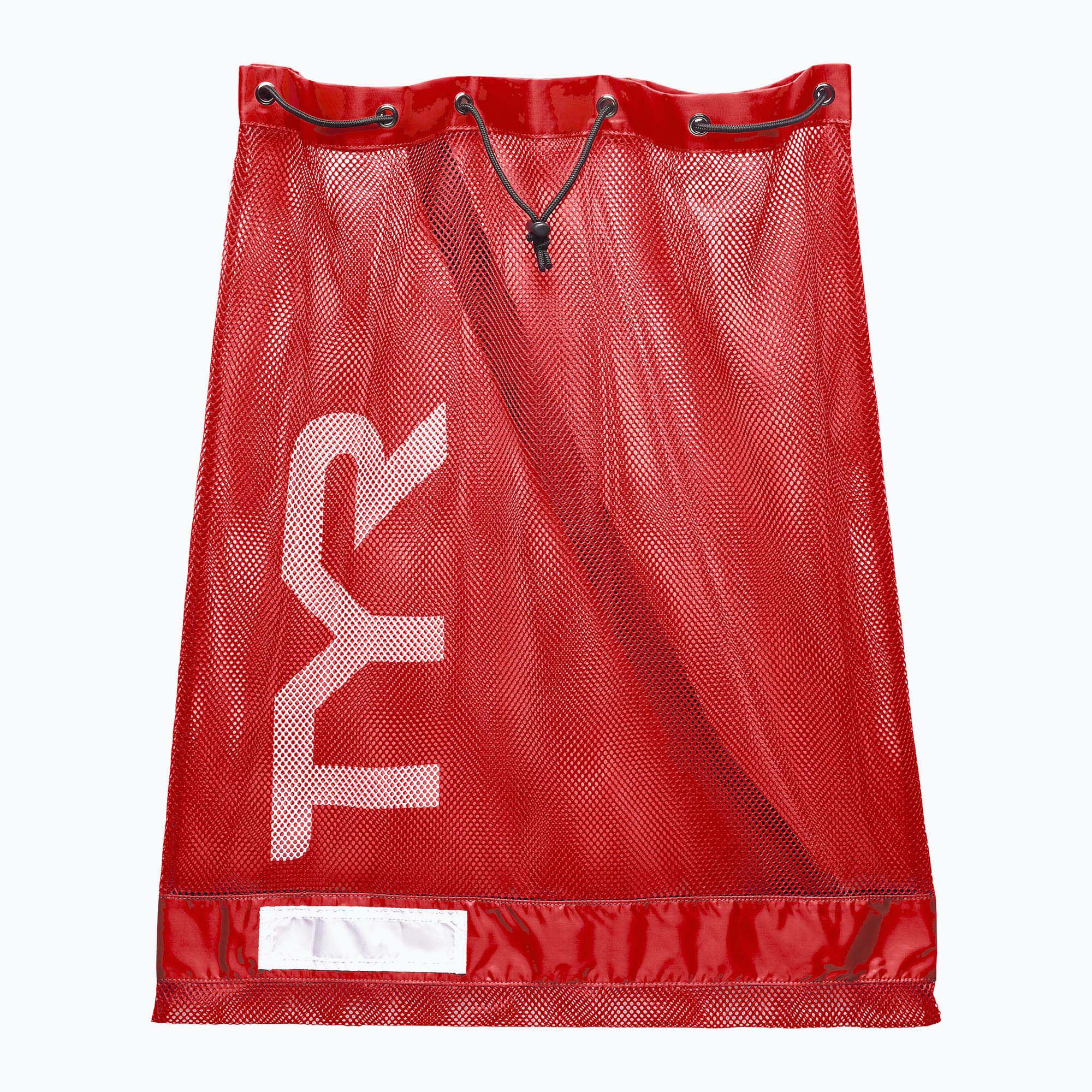 Worek pływacki TYR Alliance Mesh Equipment Bag 75 l red 