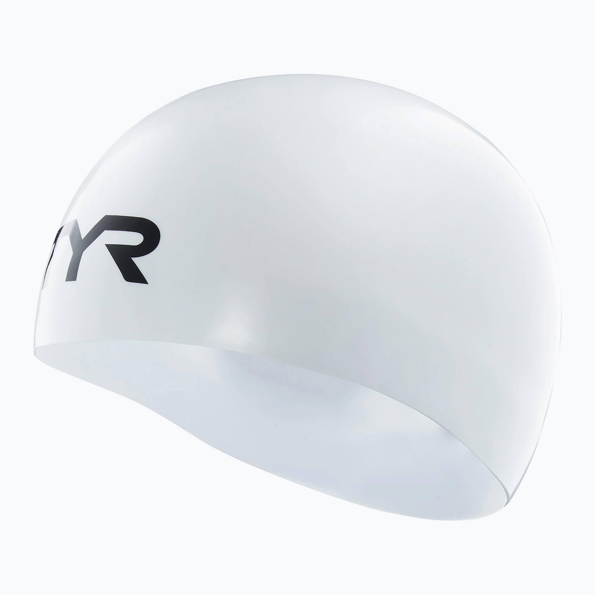 TYR Tracer-X Racing шапка за плуване бяла