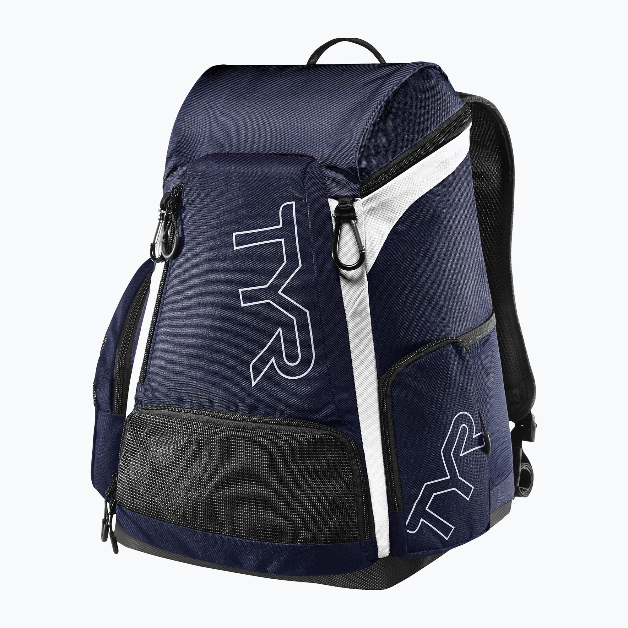 Plecak pływacki TYR Alliance Team 30 l navy/white 