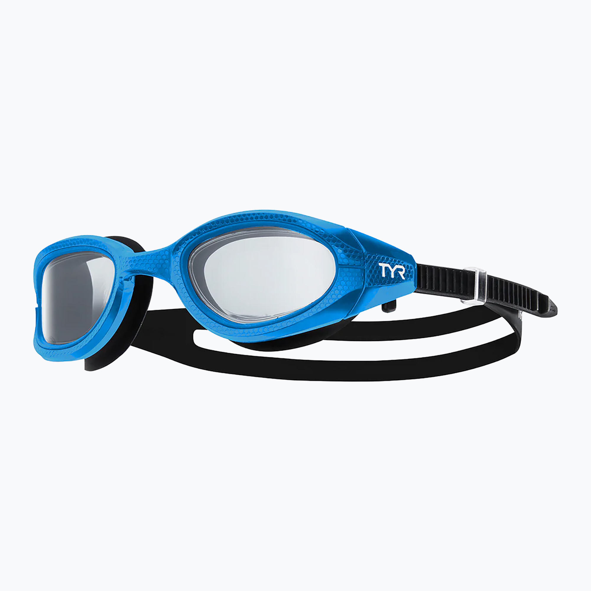 Okulary do pływania TYR Special Ops 3.0 Non-Polarized clear/blue/black 