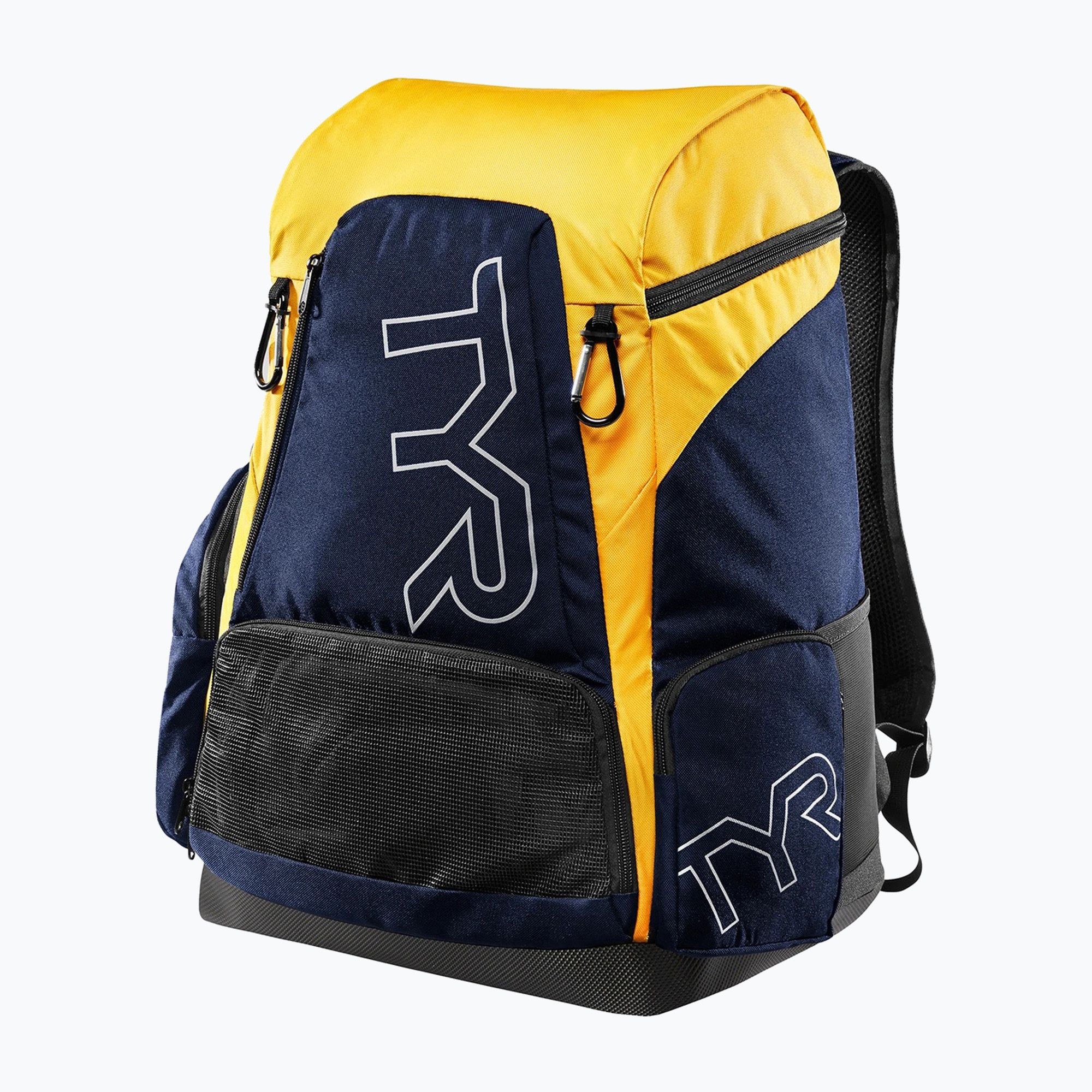 Plecak pływacki TYR Alliance Team 45 l navy/gold 