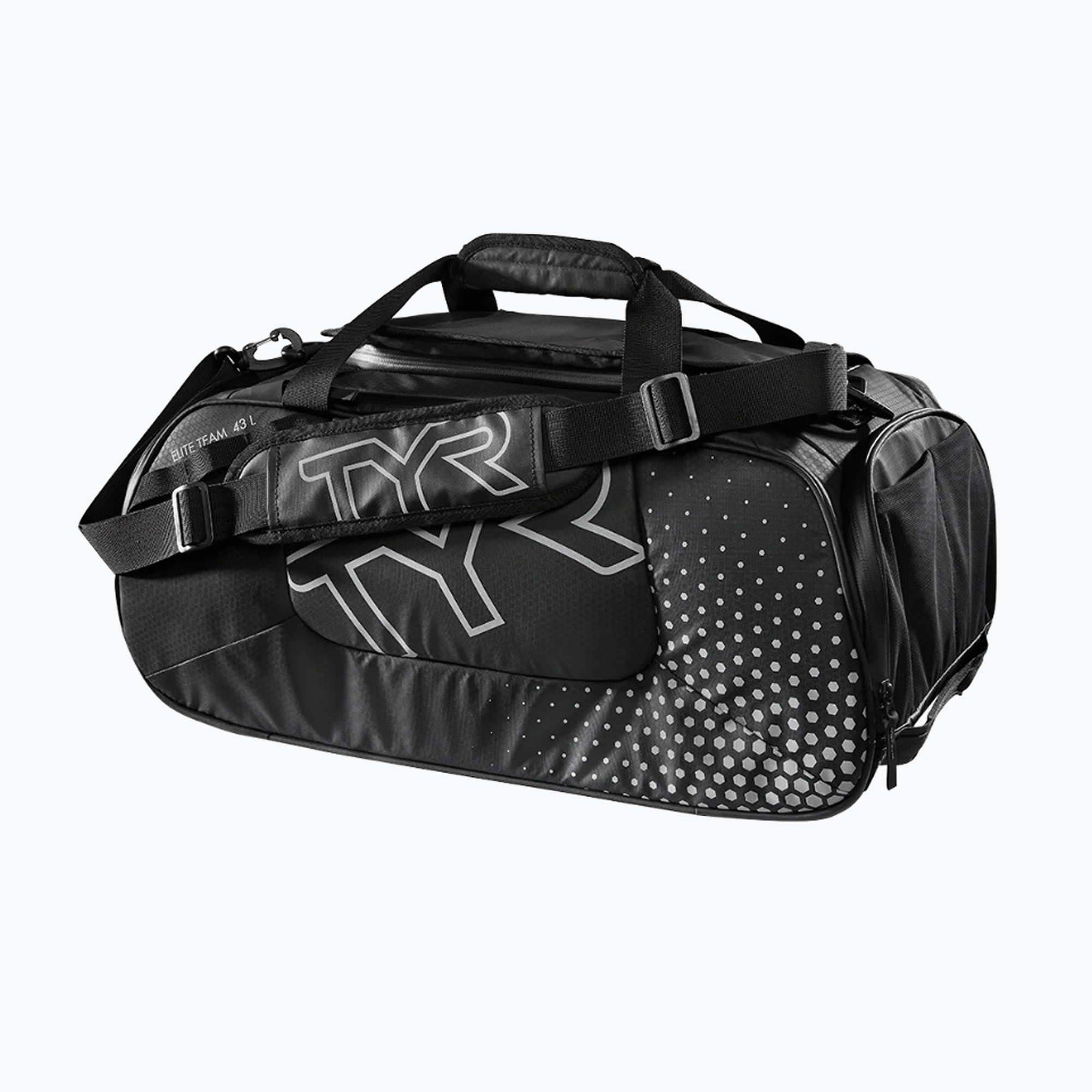 TYR Elite Team Gym Duffel 43 l nero (43 l) (Elite Team Gym Duffel LTEGMDUF_001)