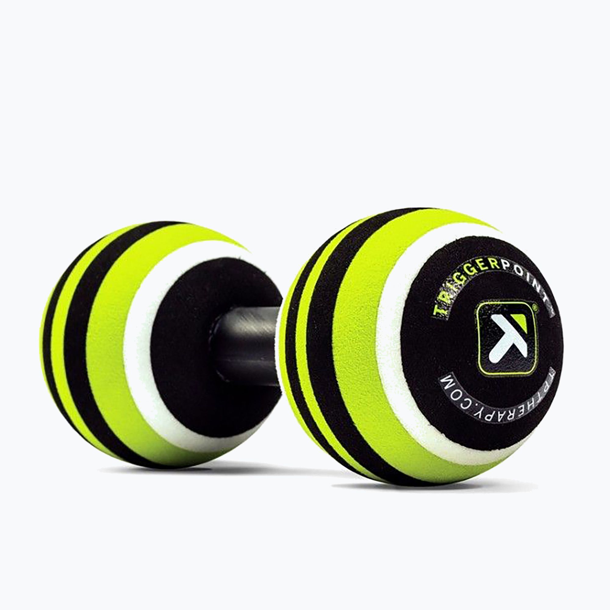 Podwójna piłka do masażu TriggerPoint MB2 Roller green/black 