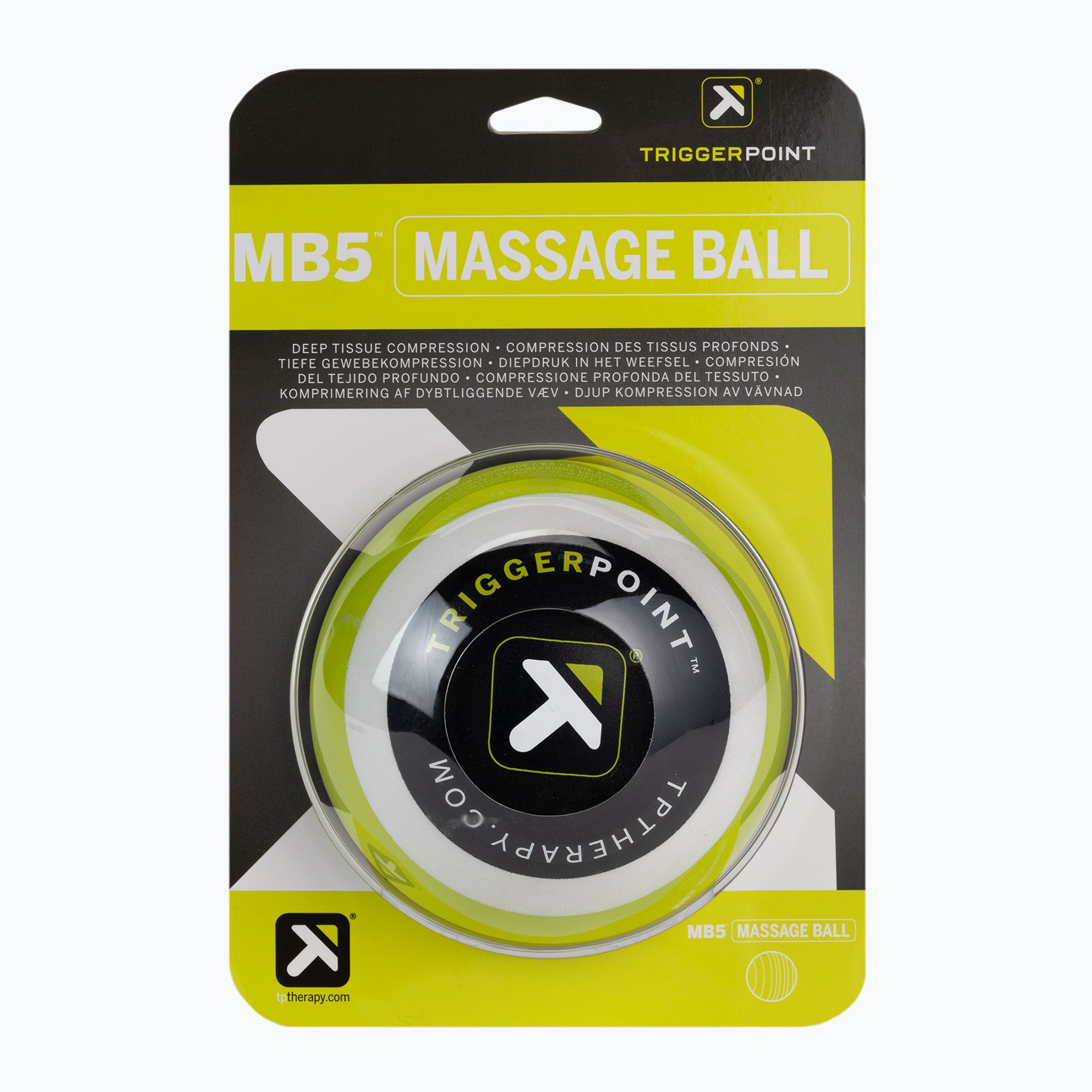 Piłka do masażu TriggerPoint MB 5 black 