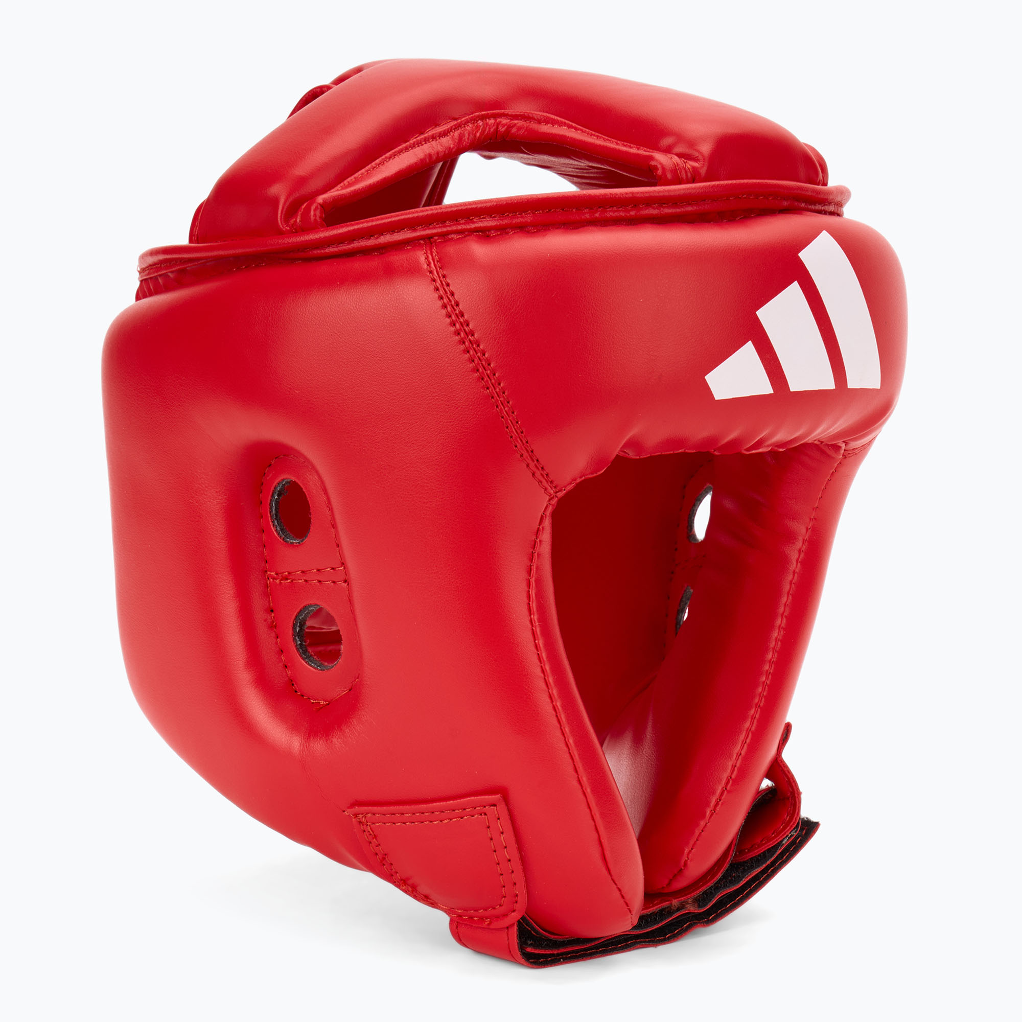 Kask bokserski adidas Rookie red