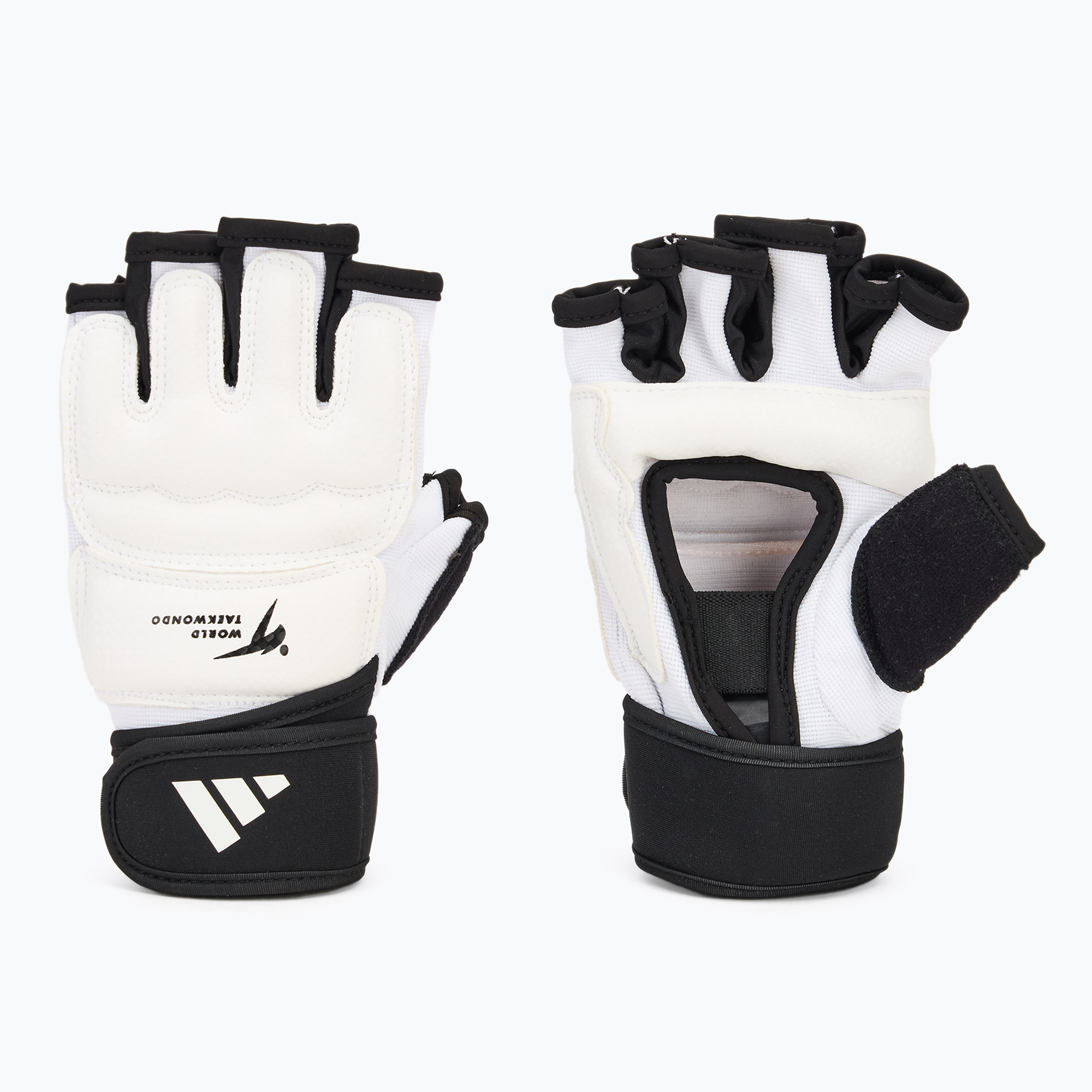 Rękawice do taekwondo adidas WT black/ white 