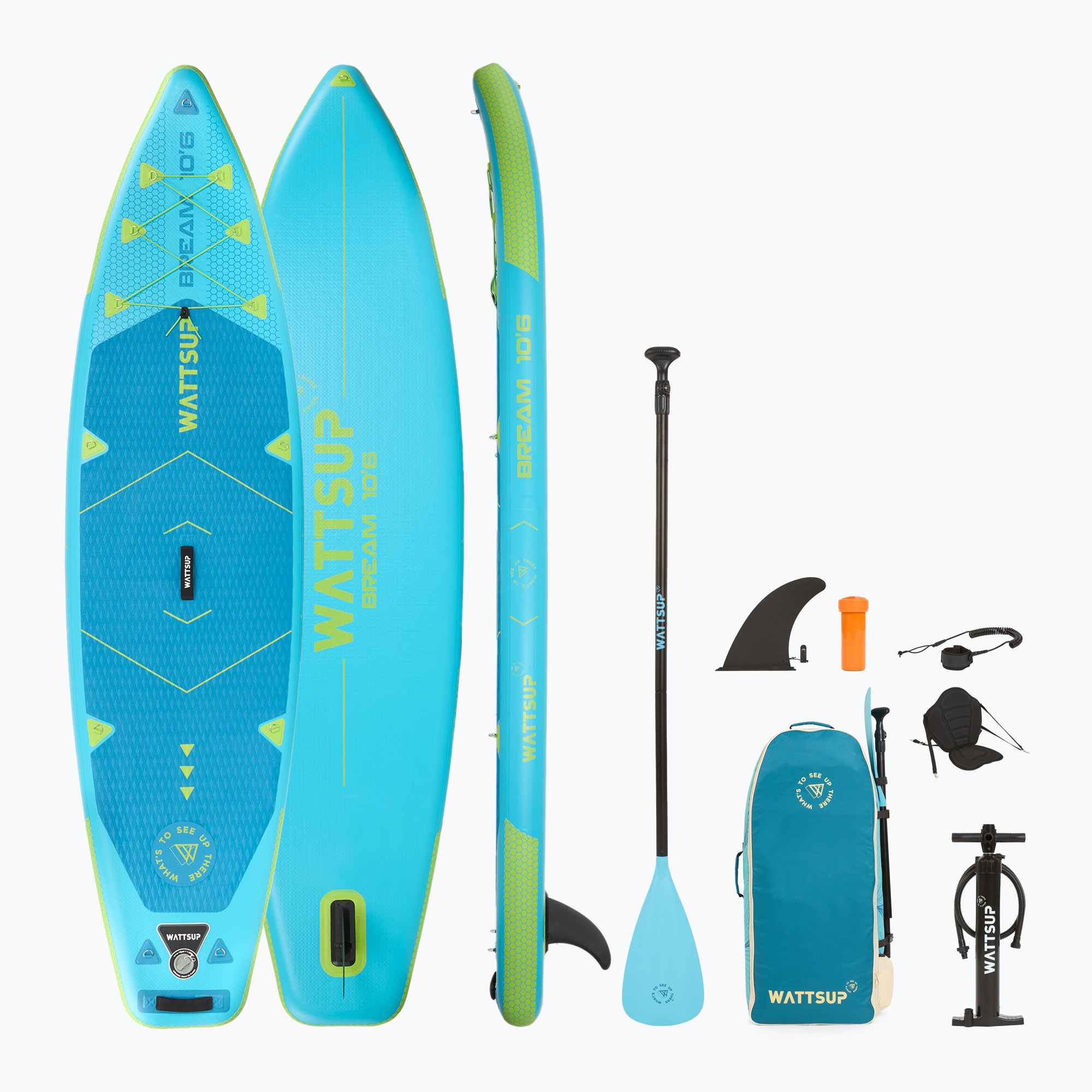 Deska SUP WATTSUP Bream Combo 10'6'' 