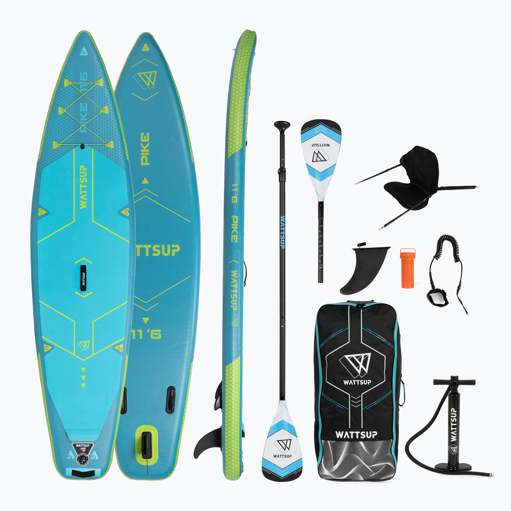 Deska SUP WATTSUP Pike Combo 11'6'' 