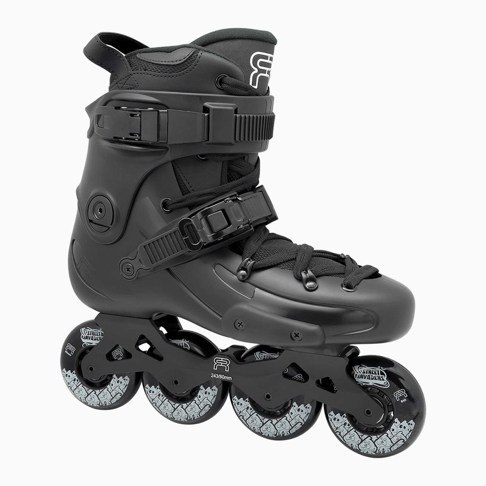 Комбинирани ролери/кънки FR Skates FR1 80 black