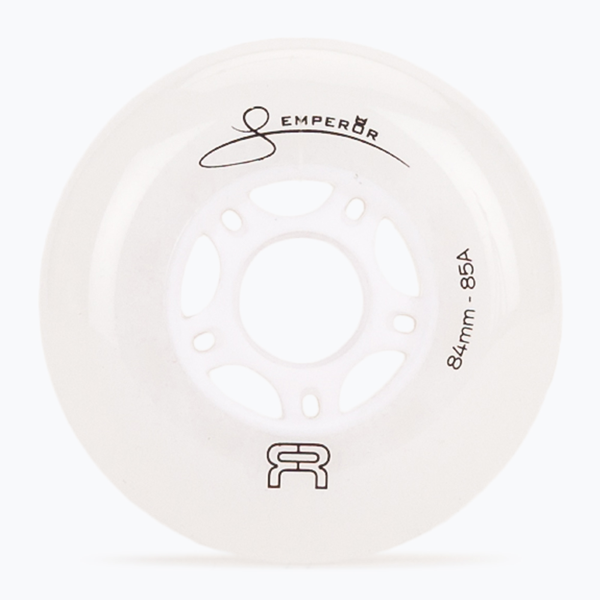 Колела за ролери FR Skates Downtown Wheel 84mm/85A Emperor X4 natural/white