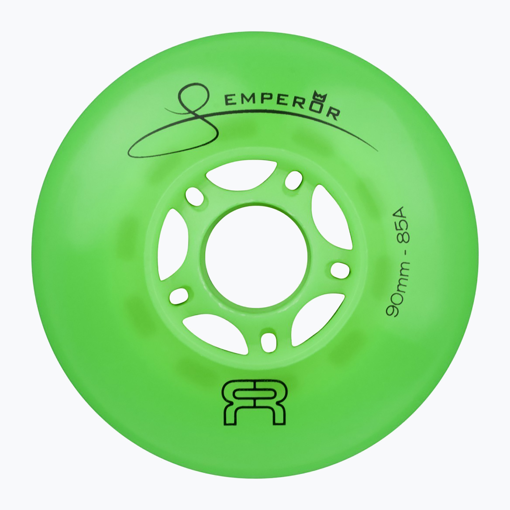 Колела за ролери FR Skates Downtown Wheel 84mm/85A Emperor X4 green/green