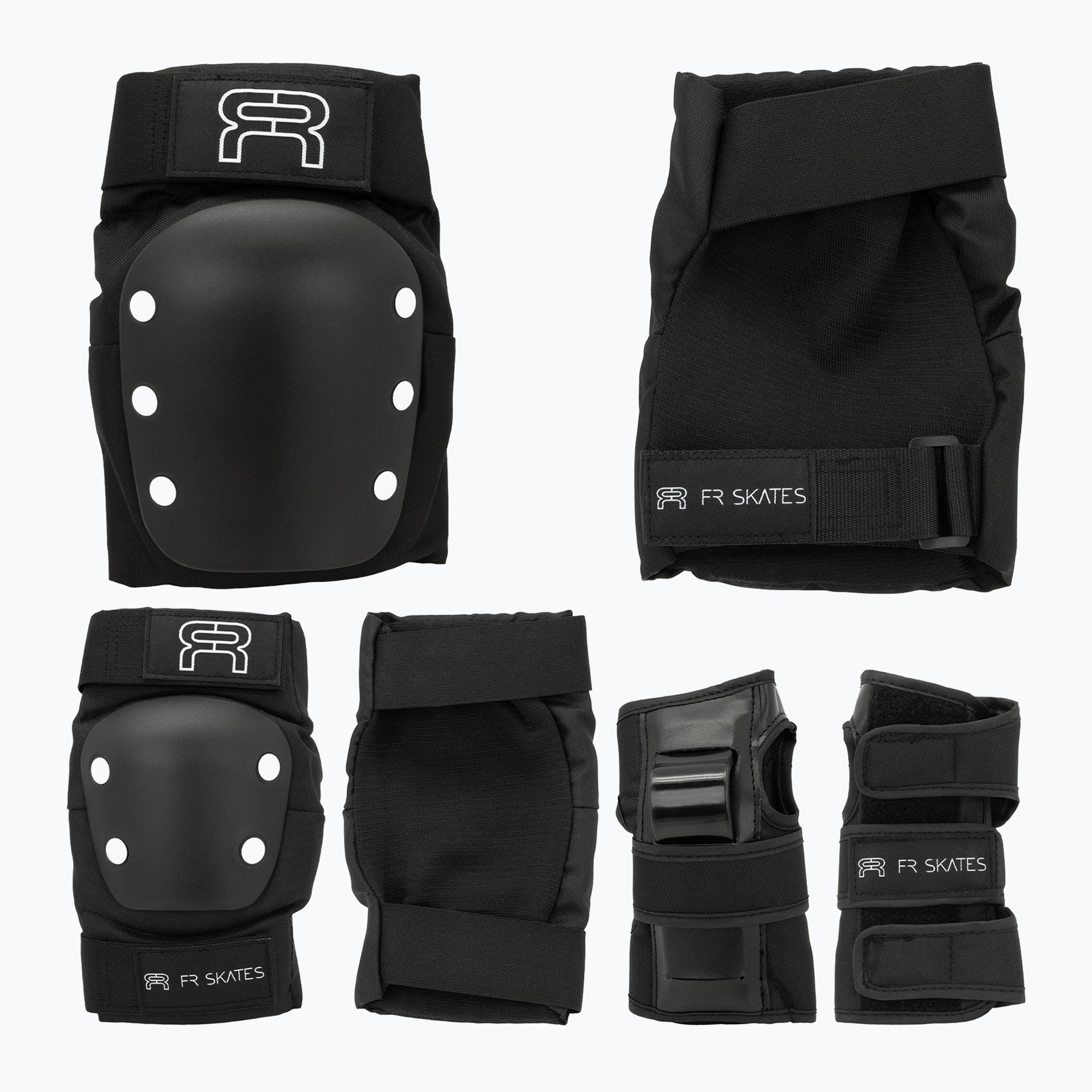 Комплект протектори FR Skates Protective Pack X3 black
