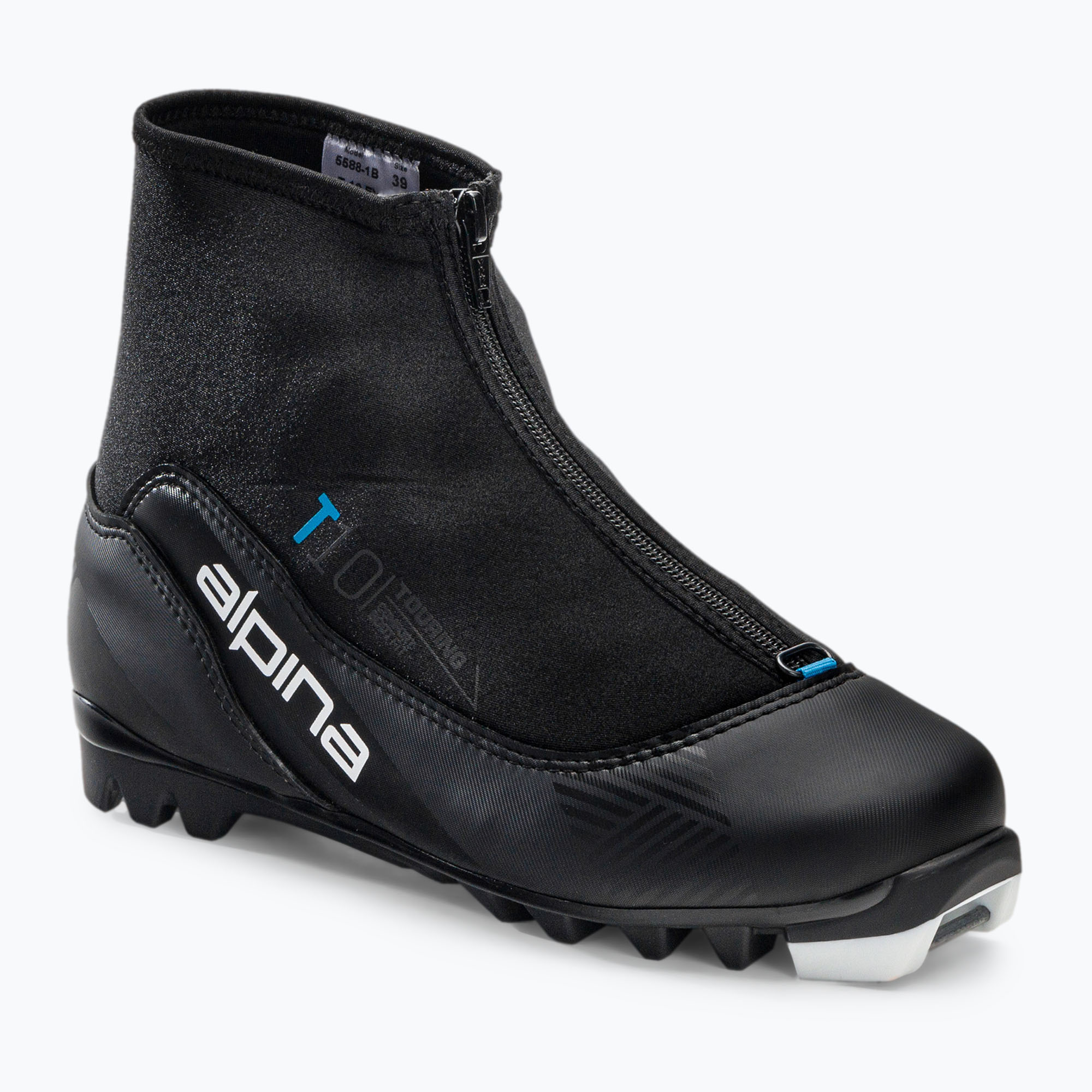 Dámske topánky na bežecké lyžovanie Alpina T 10 Eve black (T 10 Eve 5588-1)