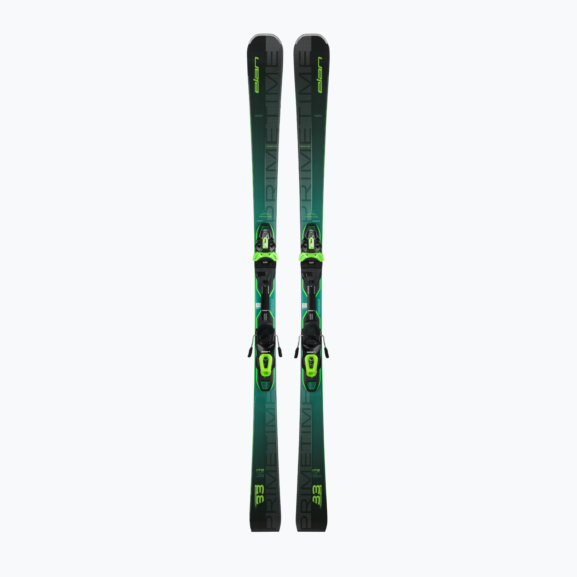 Elan Primetime 33 Fusion X downhill ski + EM 11.0 GW Fusion X binding (158 cm)